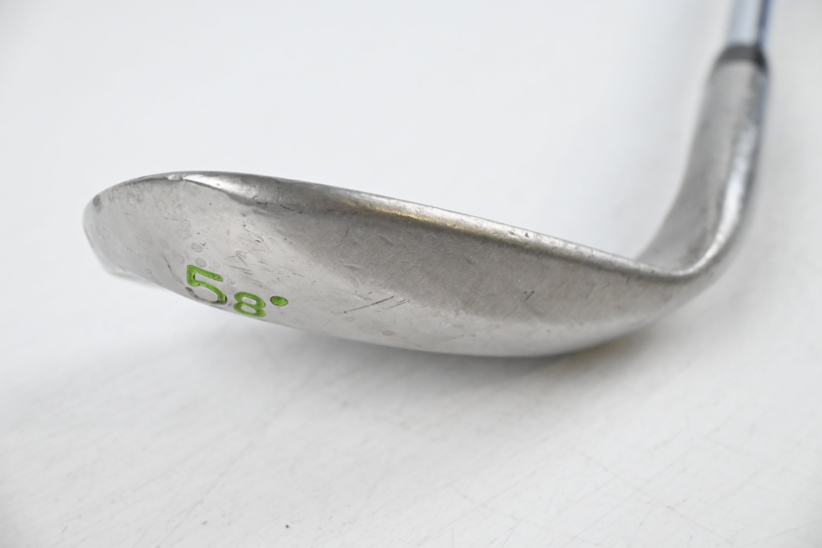 Edel Hand Ground Custom Lob Wedge / 58 Degree / Wedge Flex Steel Shaft