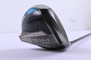 Taylormade SIM Max Driver / 10.5 Degree / Stiff Flex EvenFlow Riptide 70 Shaft