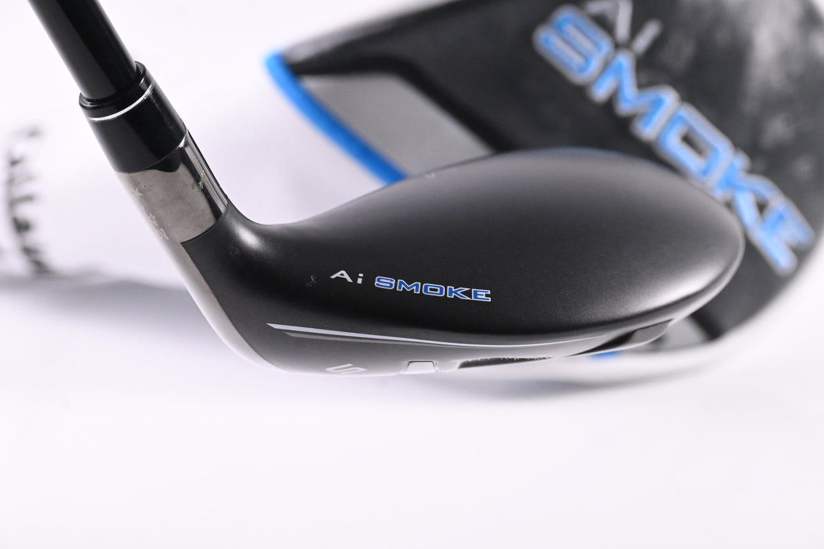 Callaway Paradym Ai Smoke Max Fast #5 Hybrid / 24 Degree / Senior Flex Tensei