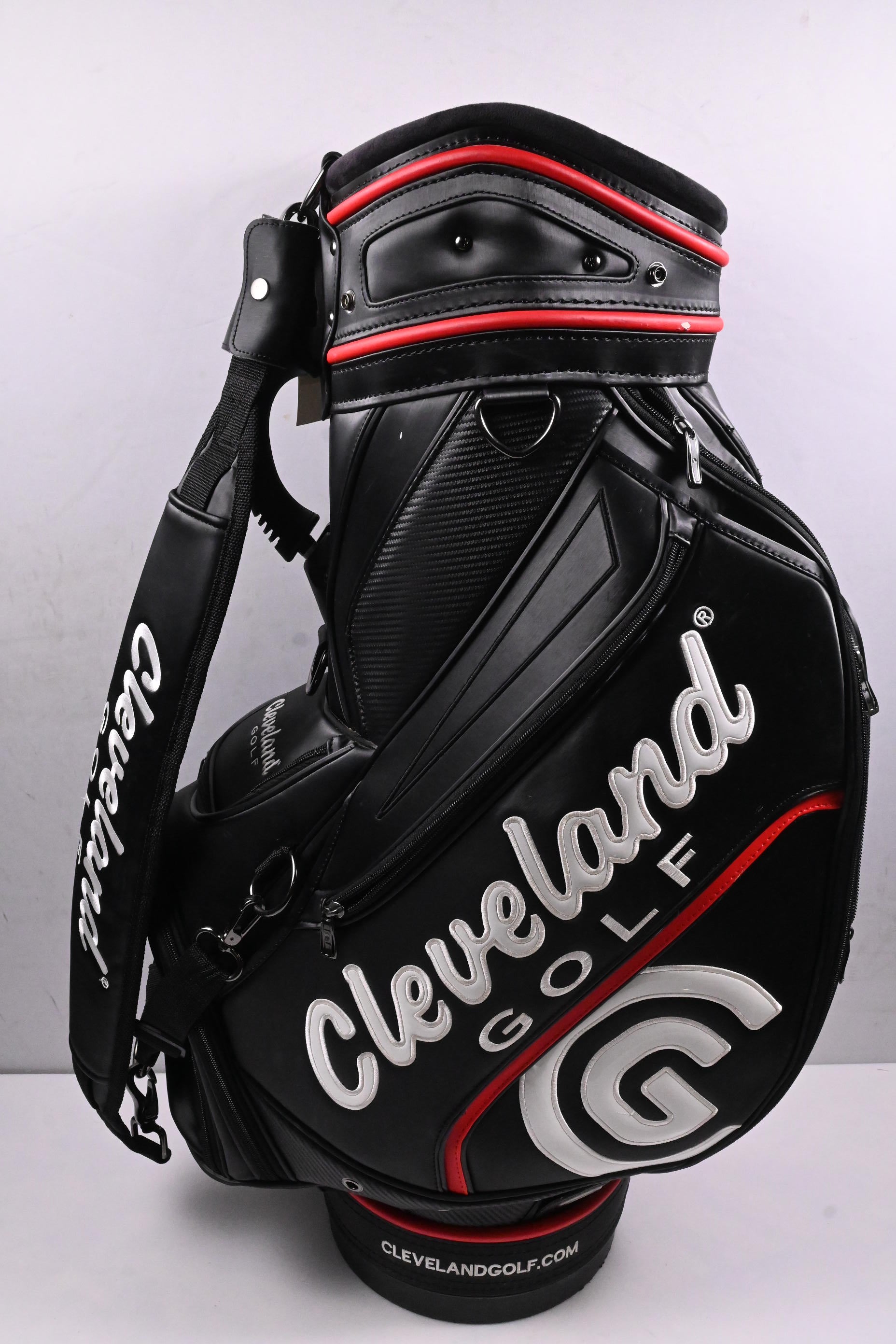 Cleveland Tour Bag / 6-Way Divider / Black, Red