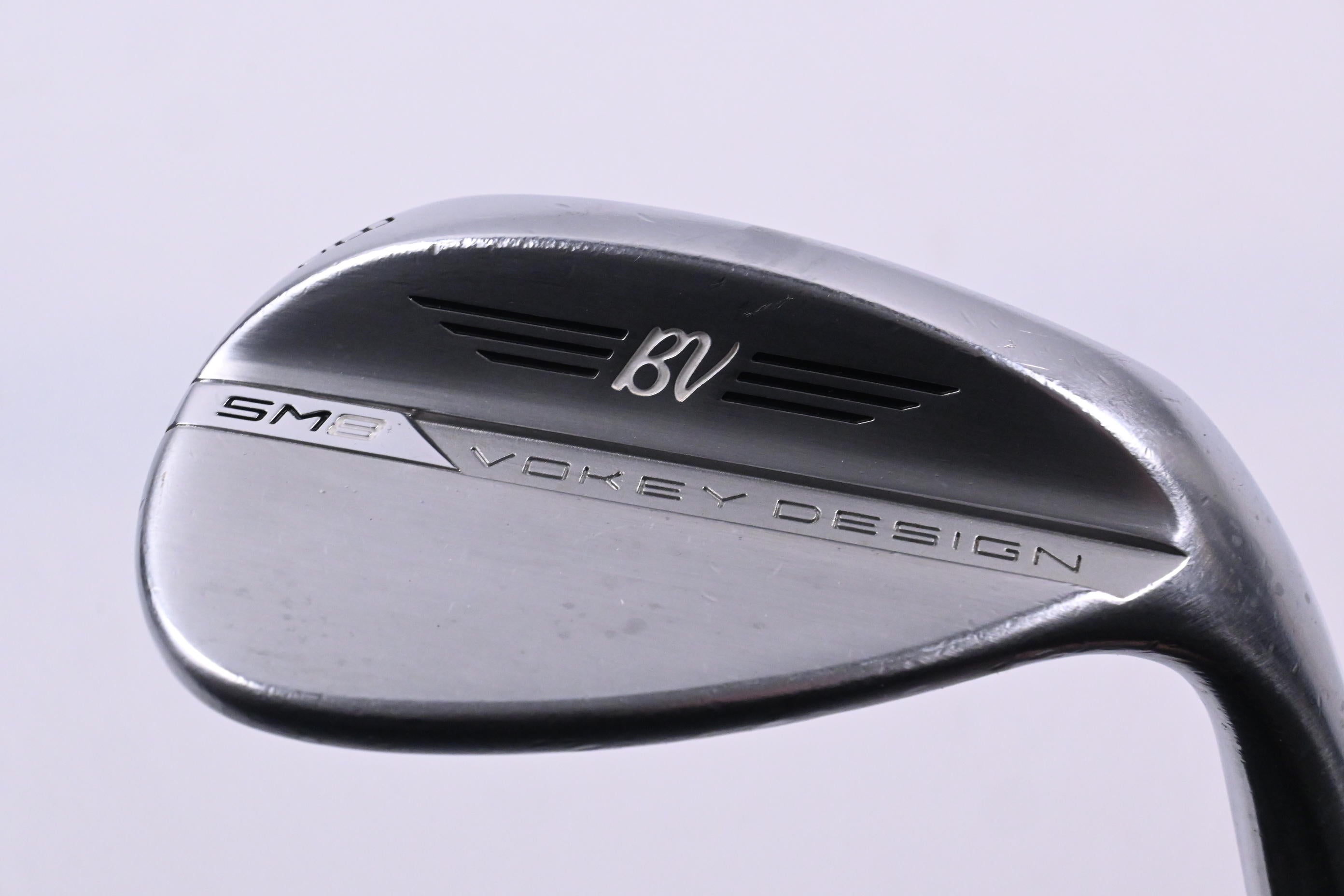 Titleist Vokey SM8 Lob Wedge / 58 Degree / Wedge Flex Titleist Vokey Shaft