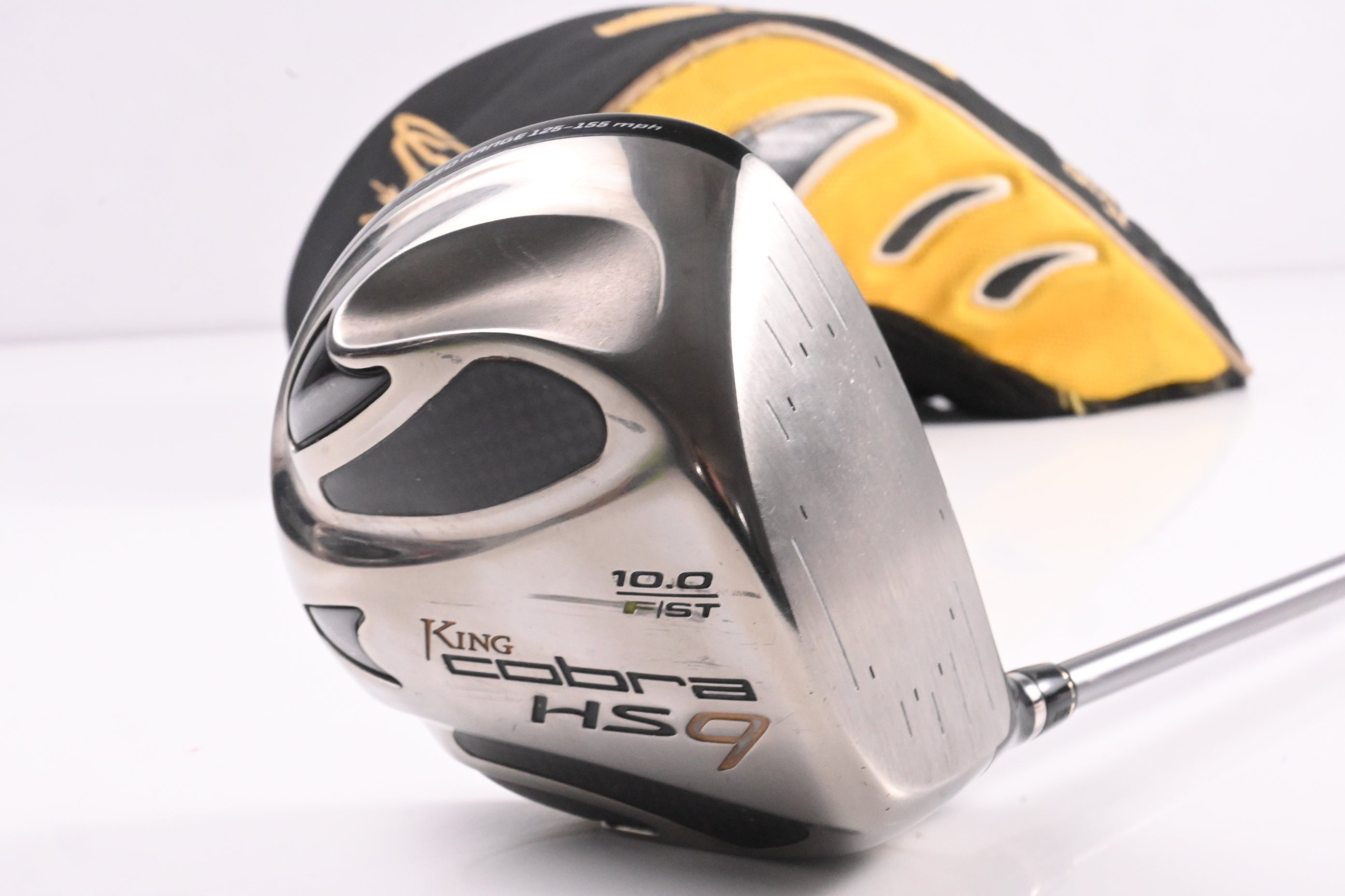 Cobra HS9 Driver / 10 Degree / Regular Flex Graphite Design YS-5.6 55 Shaft