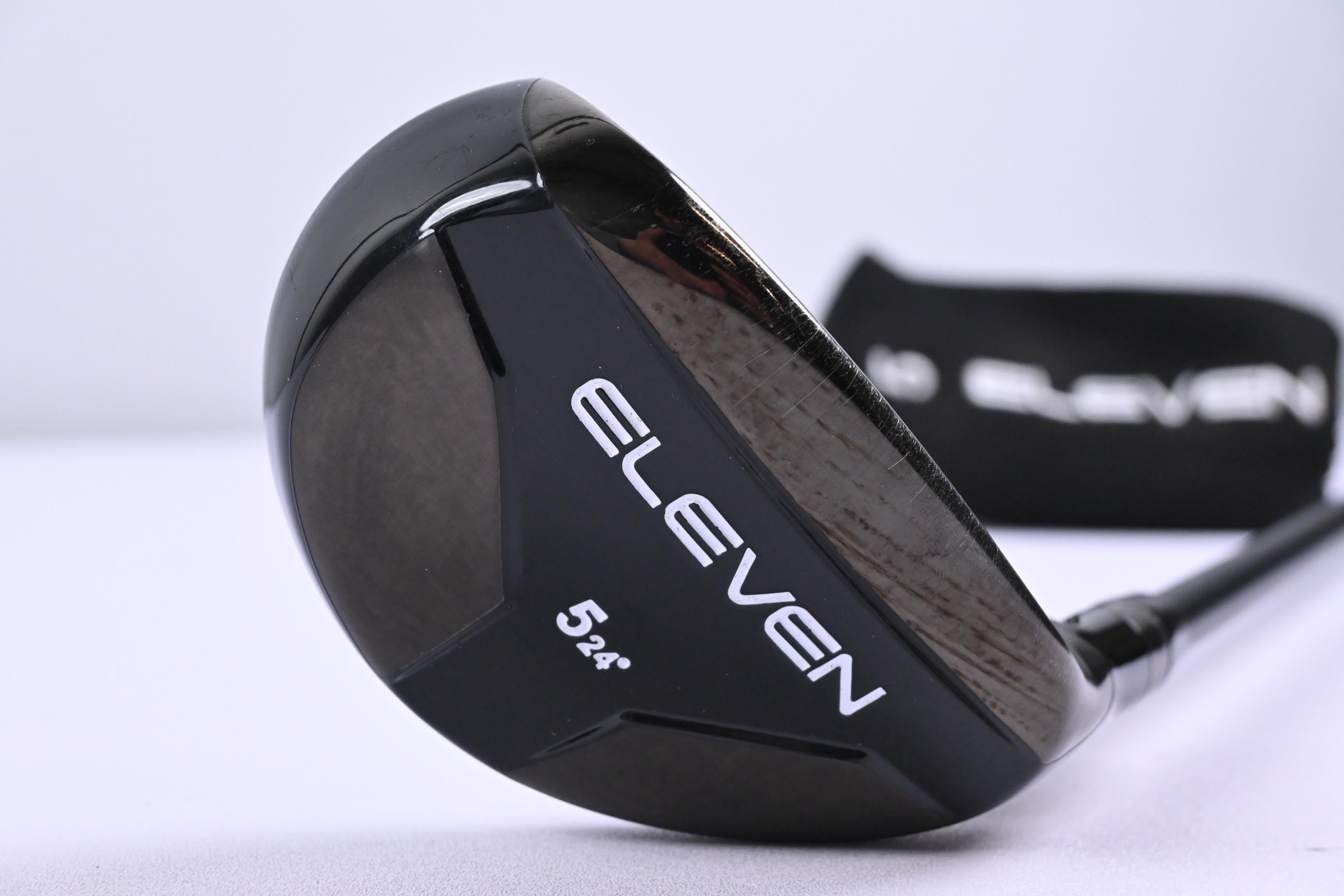 Eleven #5 Hybrid / 24 Degree / Stiff Flex KBS TGI 80 Shaft