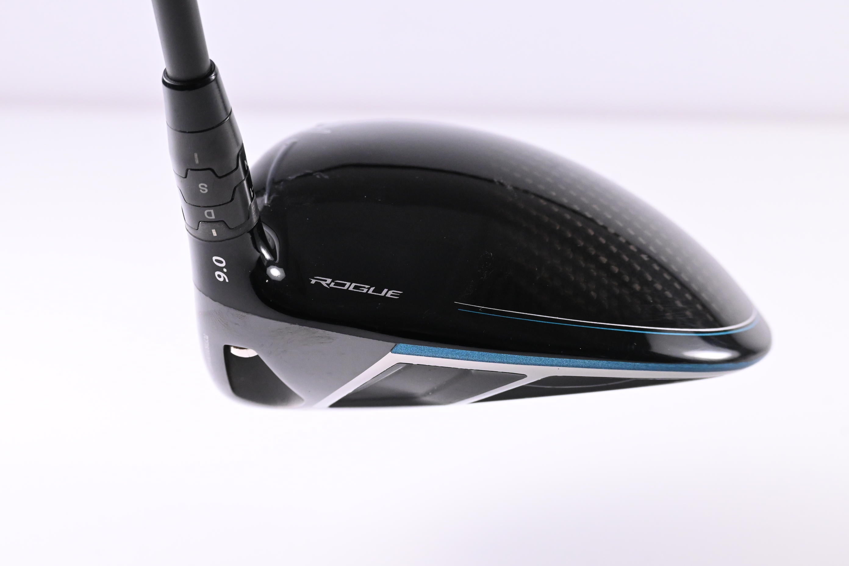 Callaway Rogue Driver / 9 Degree / Stiff Flex Mitsubishi Tensei AV Blue 55 Shaft