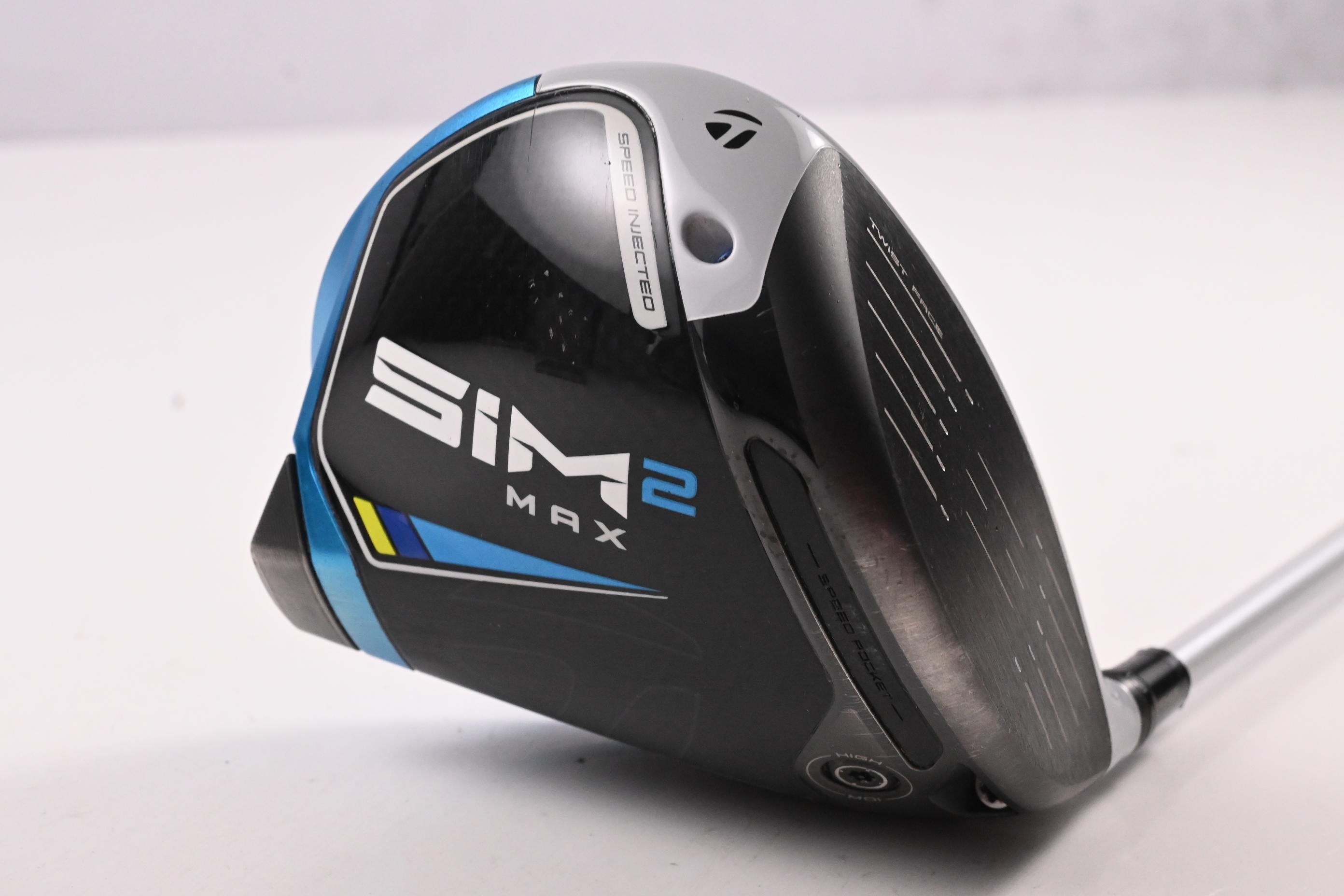 Taylormade SIM2 Max Driver / 10.5 Degree / Stiff Flex Aldila Ascent 50 Shaft