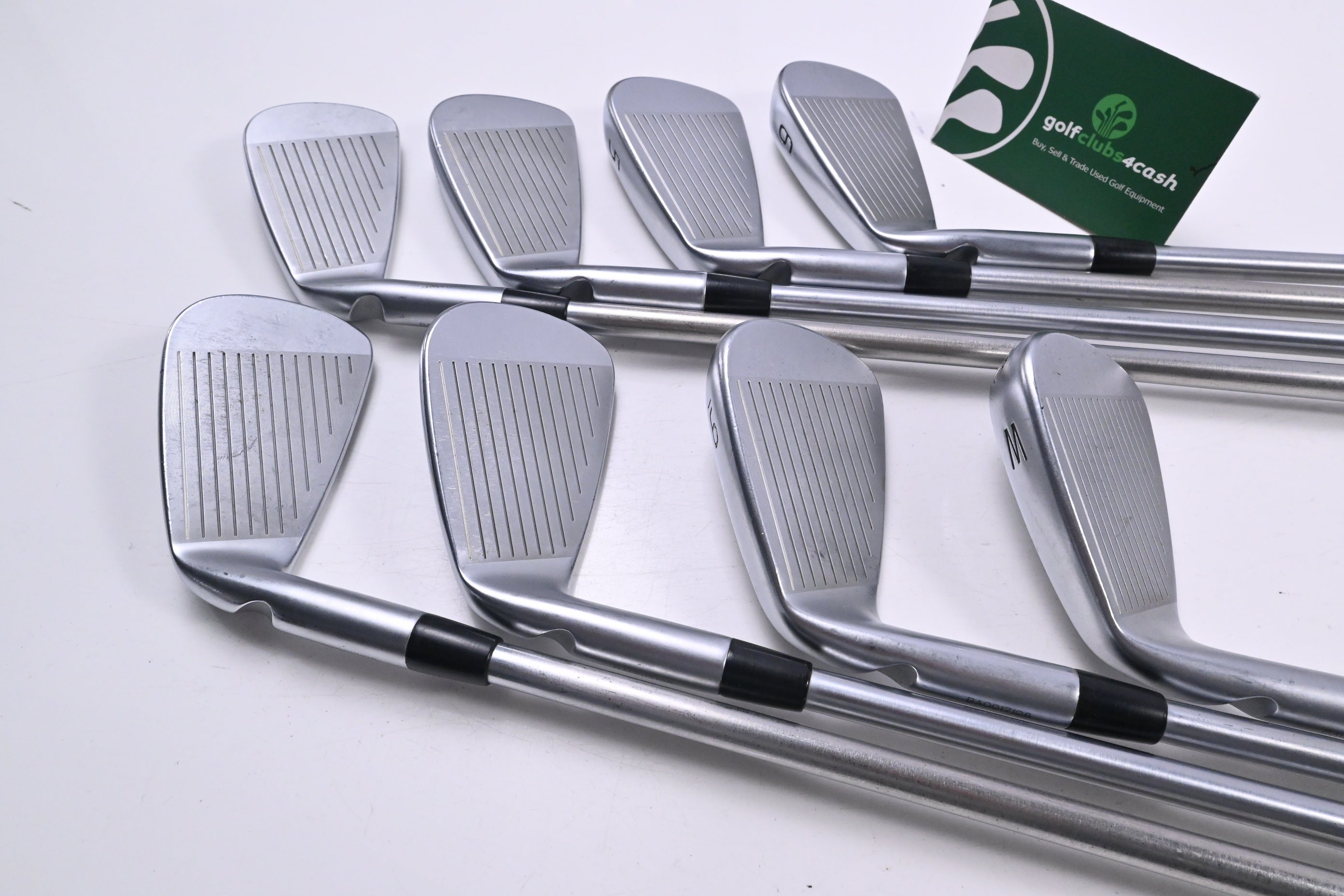 Ping Blueprint S Irons / 3-PW / Black Dot / Stiff Flex Project X IO 110 Shafts