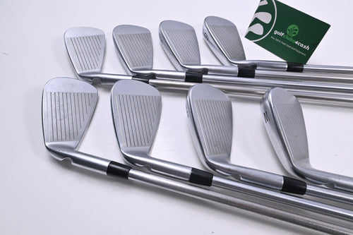 Ping Blueprint S Irons / 3-PW / Black Dot / Stiff Flex Project X IO 110 Shafts
