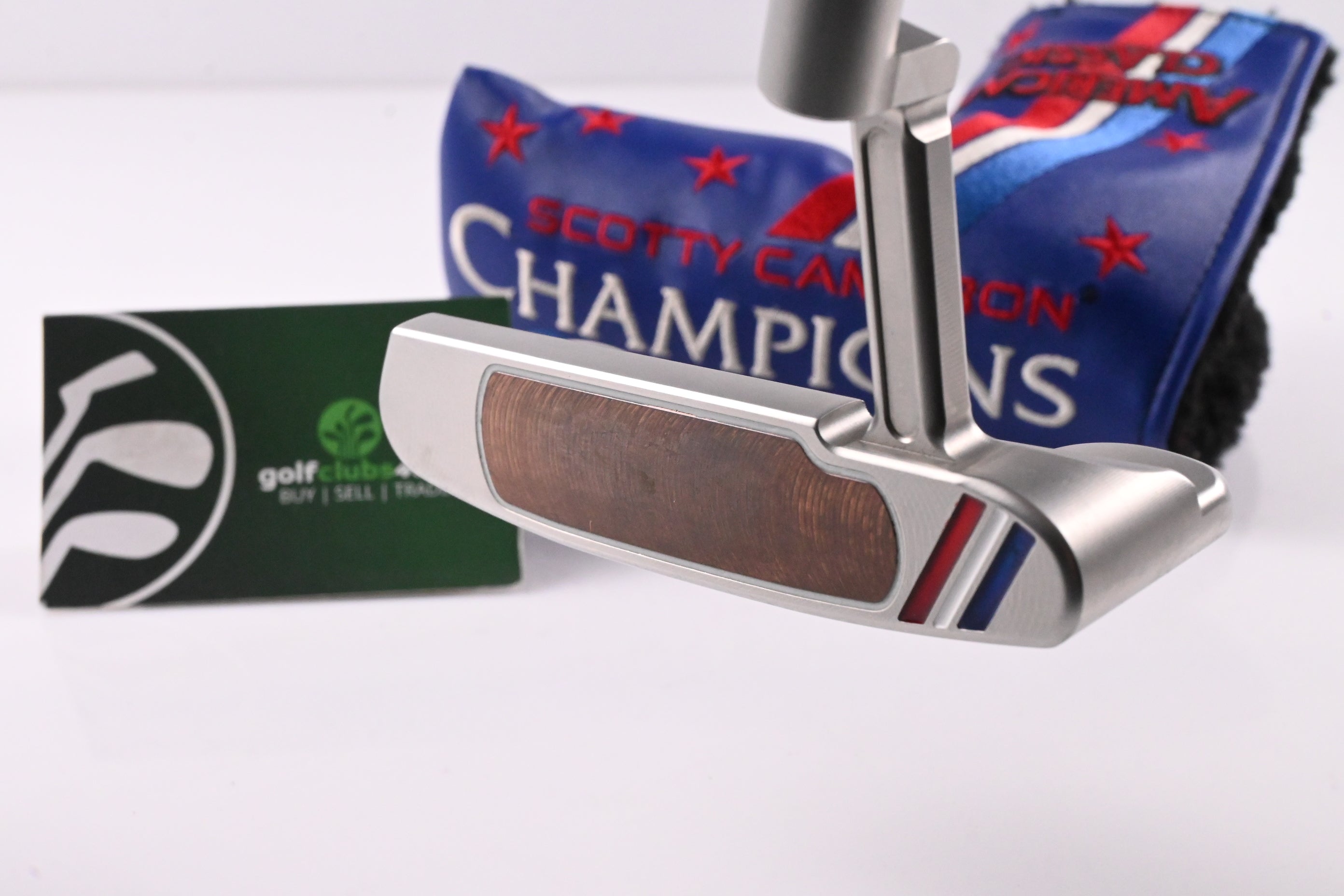 Scotty Cameron Champions Choice Button Back Putter / 33 Inch