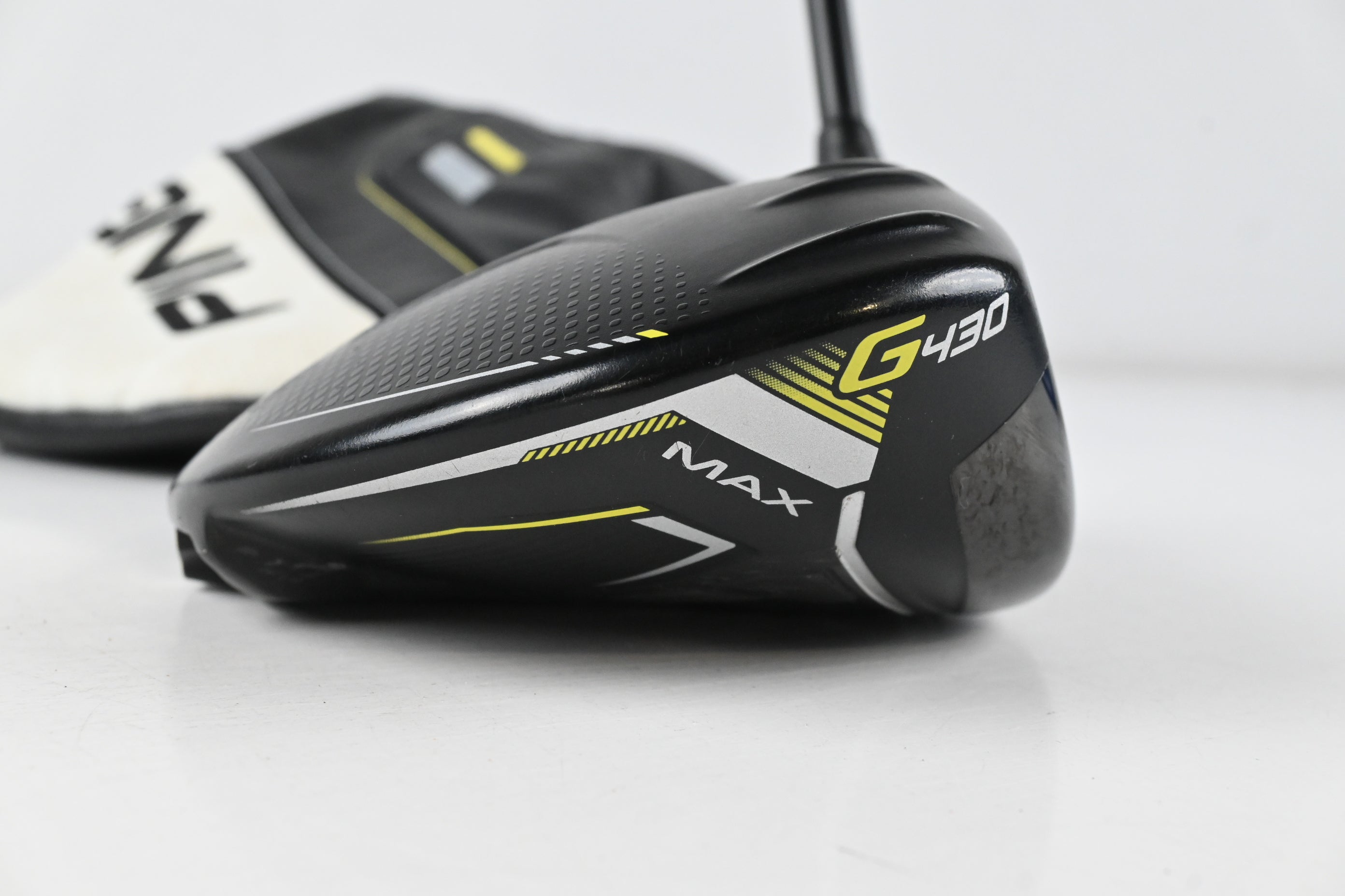 Ping G430 Max Driver / 12 Degree / Regular Flex Ping Alta CB Black 55 Shaft