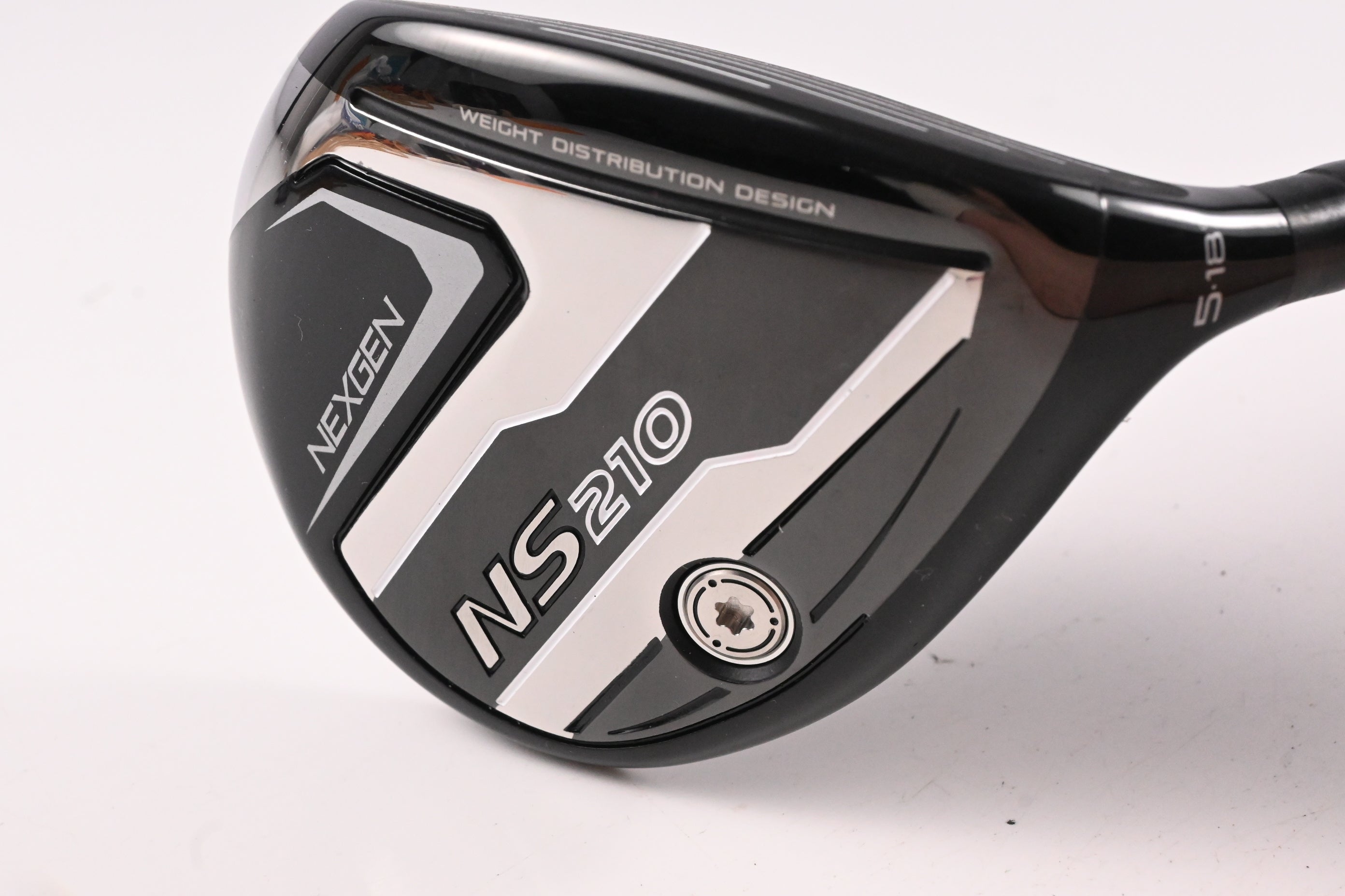 Nexgen NS210 #5 Wood / 18 Degree / Stiff Flex Kai'li White 80 Shaft