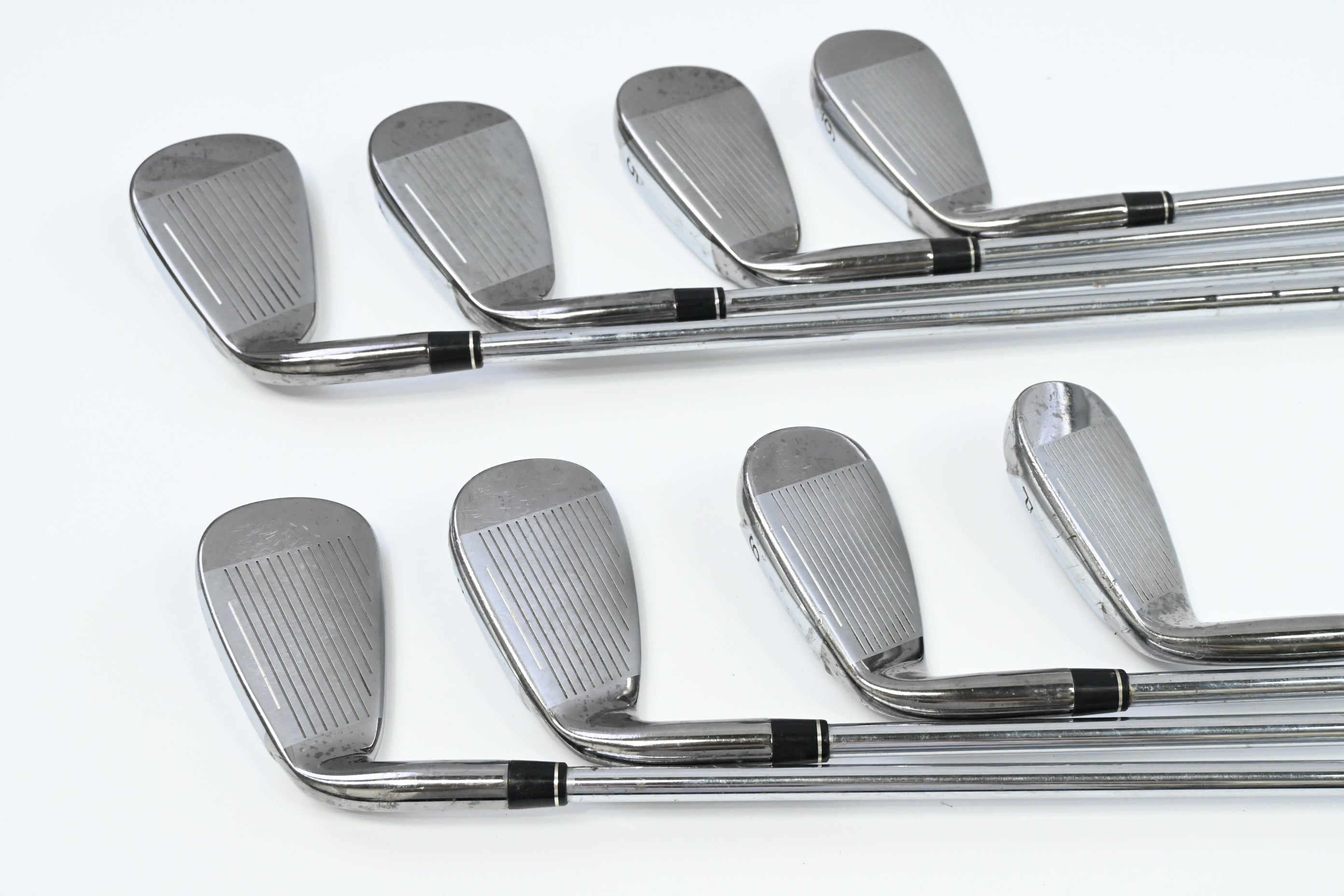 Taylormade Burner Irons / 3-PW / Regular Flex Burner Superfast 85 Shafts