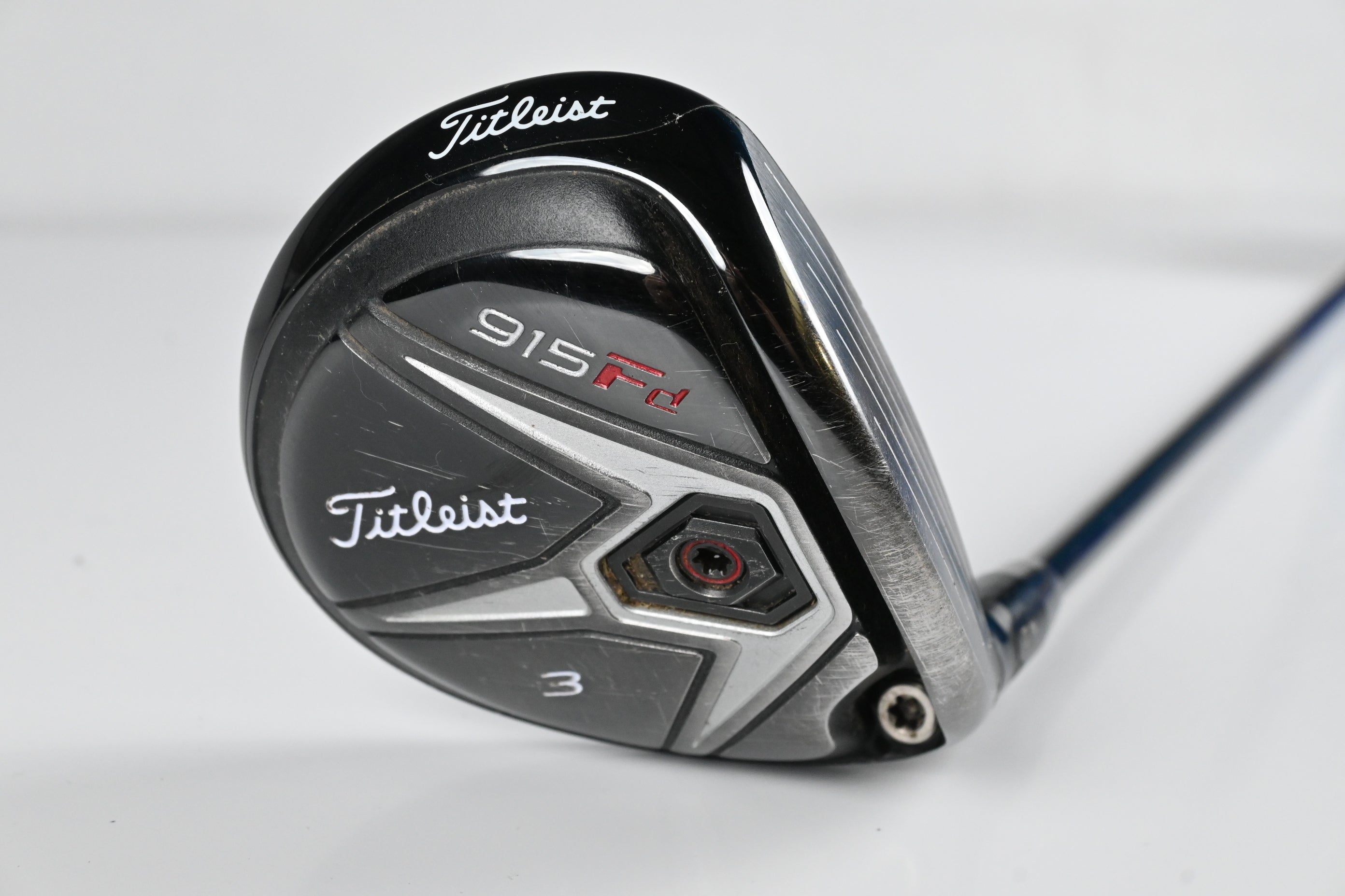 Titleist 915 FD #3 Wood / 15 Degree / Stiff Flex Tensei AV Blue 65 Shaft