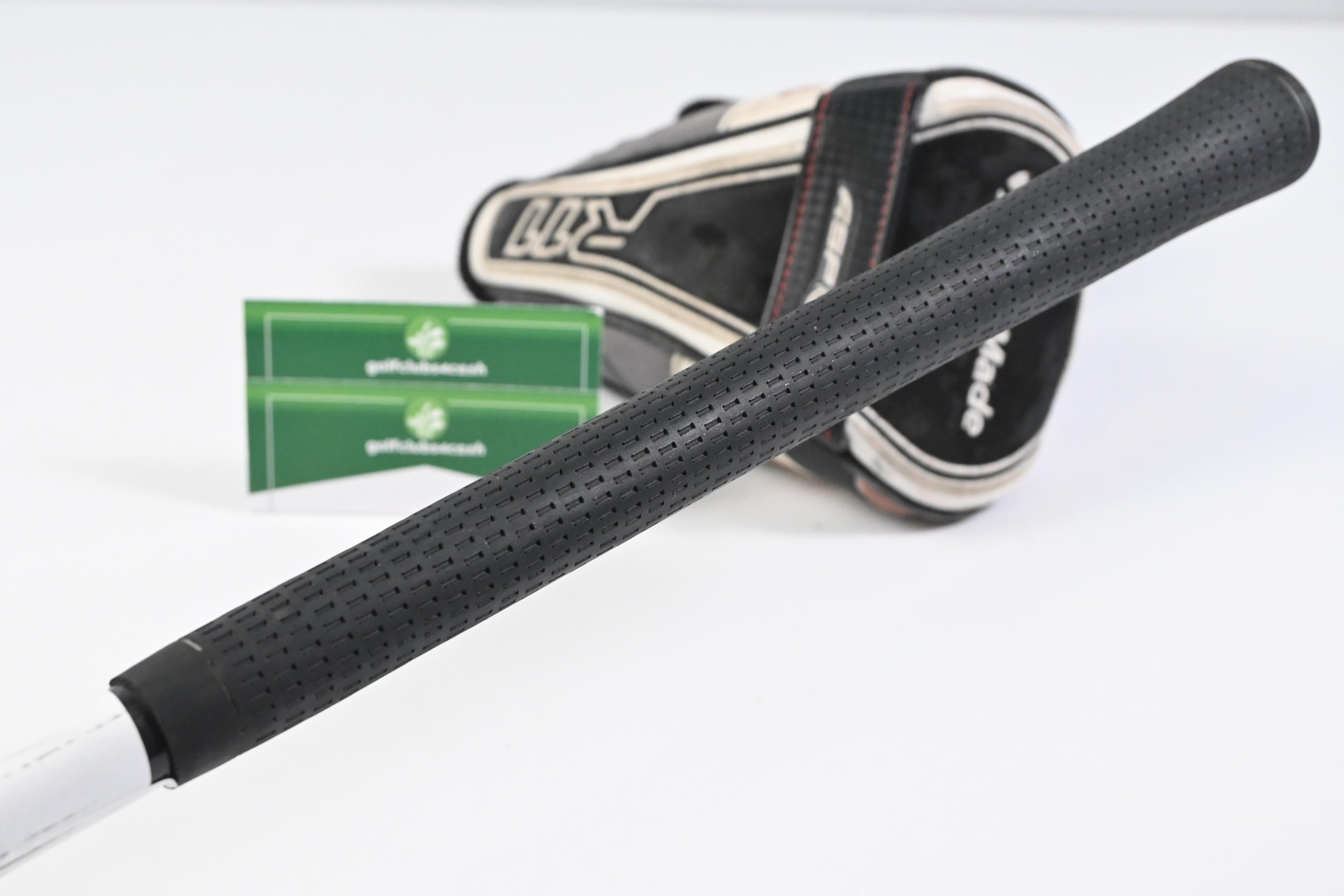 Left Hand Taylormade R11 #3 Wood / 15.5 Degree / Senior Flex Fujikura Blur 70