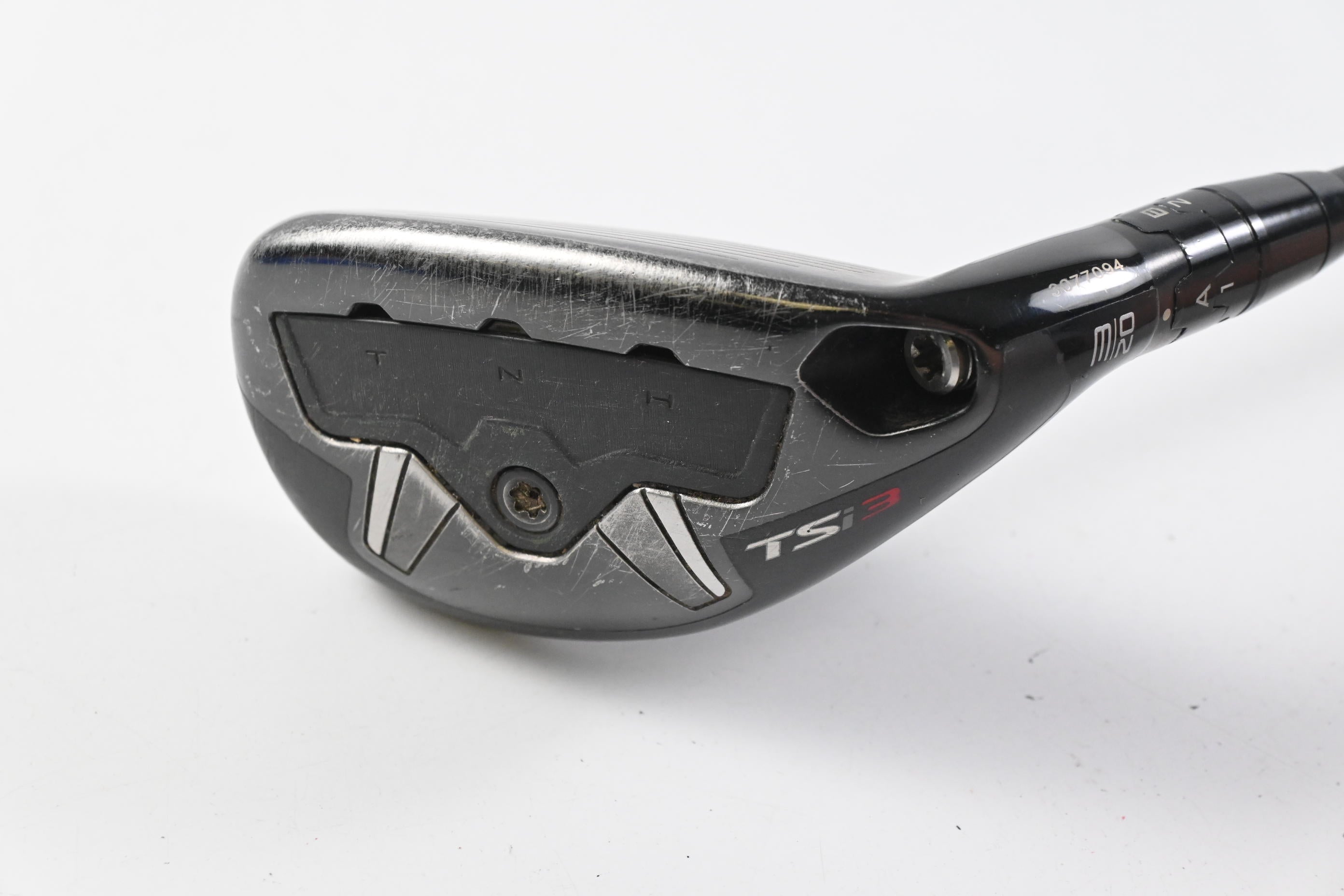 Titleist TSi3 #3 Hybrid / 20 Degree / Stiff Flex HZRDUS Smoke Black RDX 80 Shaft