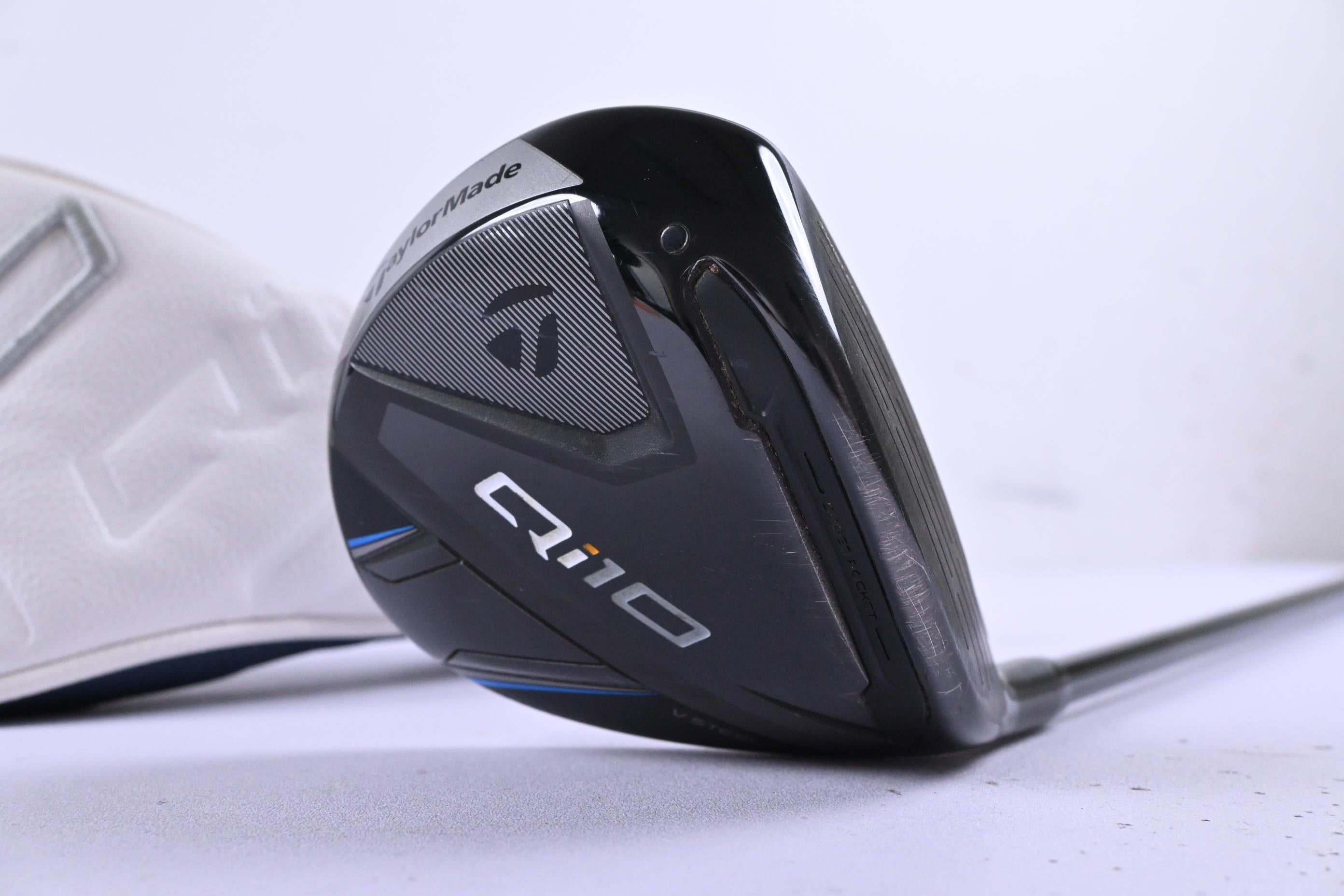 Taylormade Qi10 #3 Wood / 15 Degree / Stiff Flex Fujikura Ventus TR Blue 6 Shaft