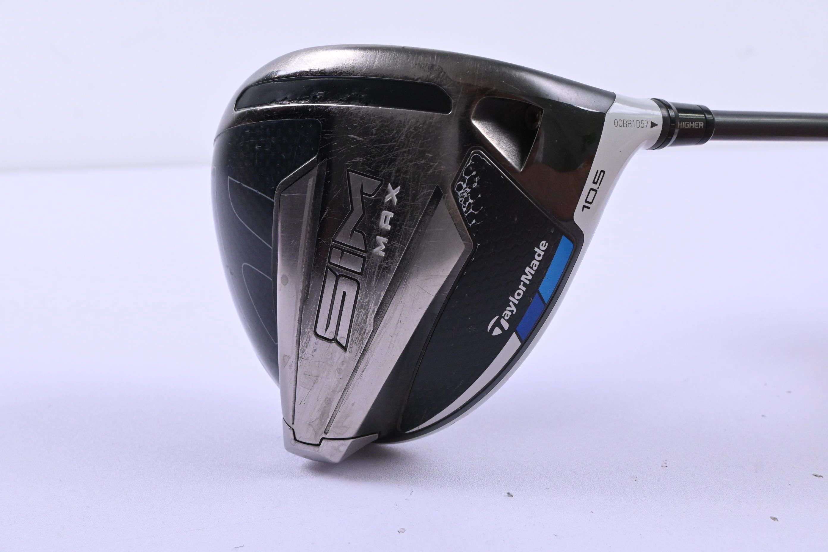 Taylormade SIM Max Driver / 10.5 Degree / Stiff Flex EvenFlow Riptide 70 Shaft