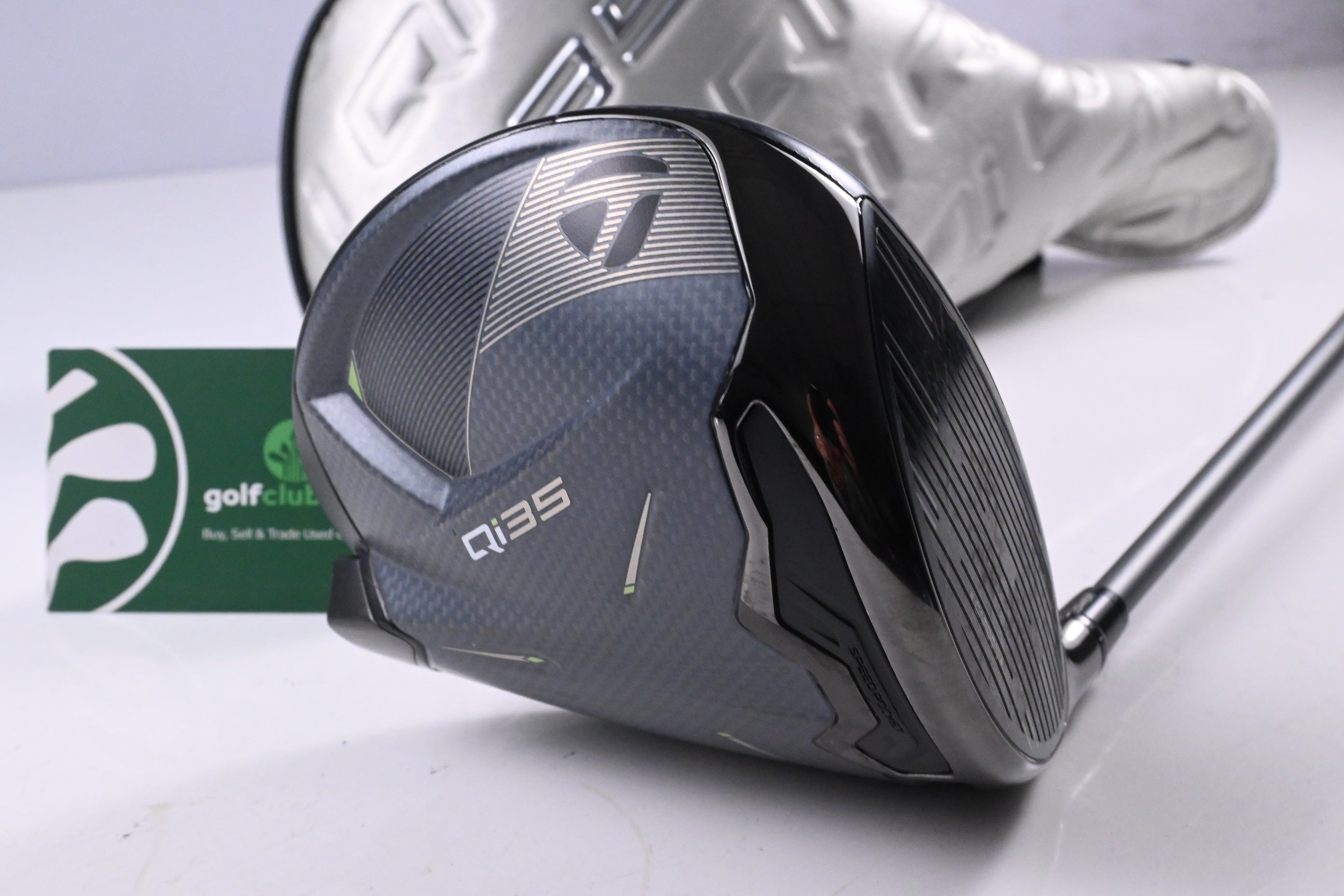Taylormade Qi35 Max Driver / 10.5 Degree / Regular Flex Air Speeder 2025 50