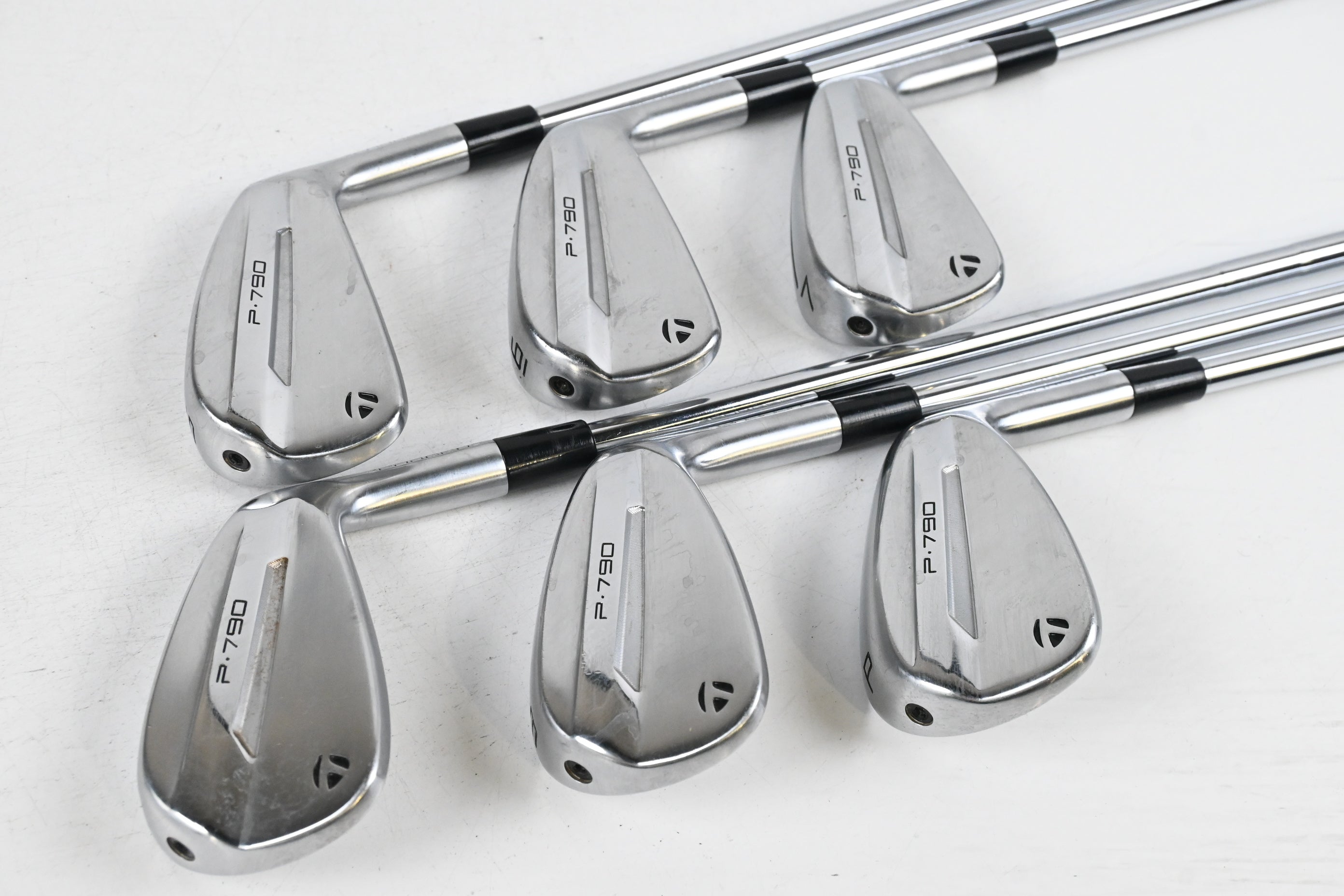 Taylormade P770 2024 Irons / 5-PW / Stiff Flex Elevate MPH 95 Shafts