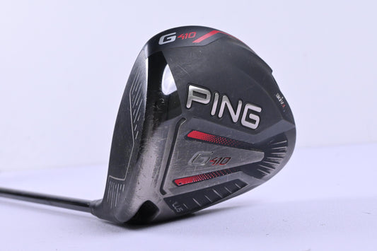 Left Hand Ping G410 Plus Driver / 10.5 Degree / Stiff Flex Kuro Kage Black 55
