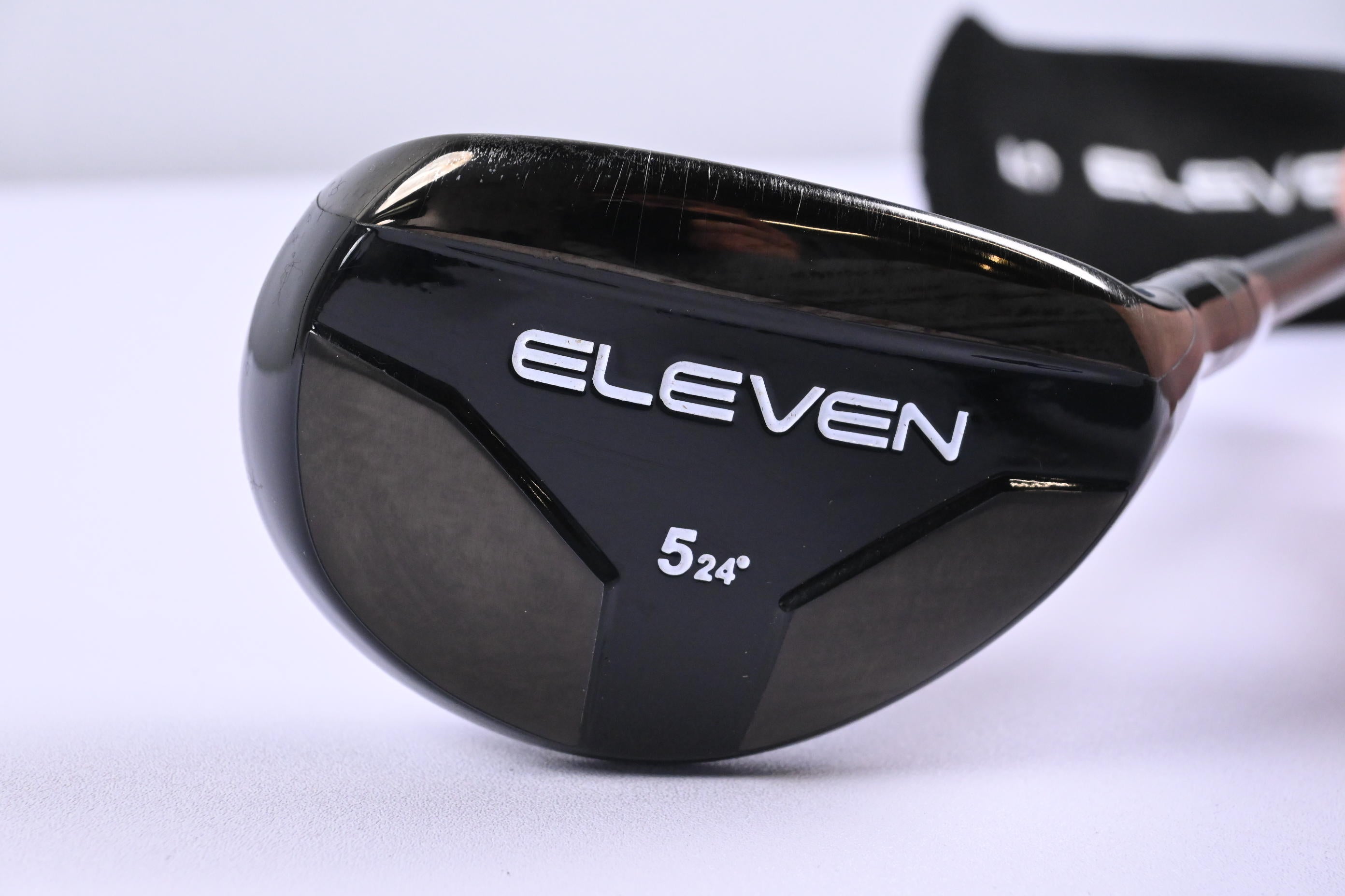 Eleven #5 Hybrid / 24 Degree / Stiff Flex KBS TGI 80 Shaft