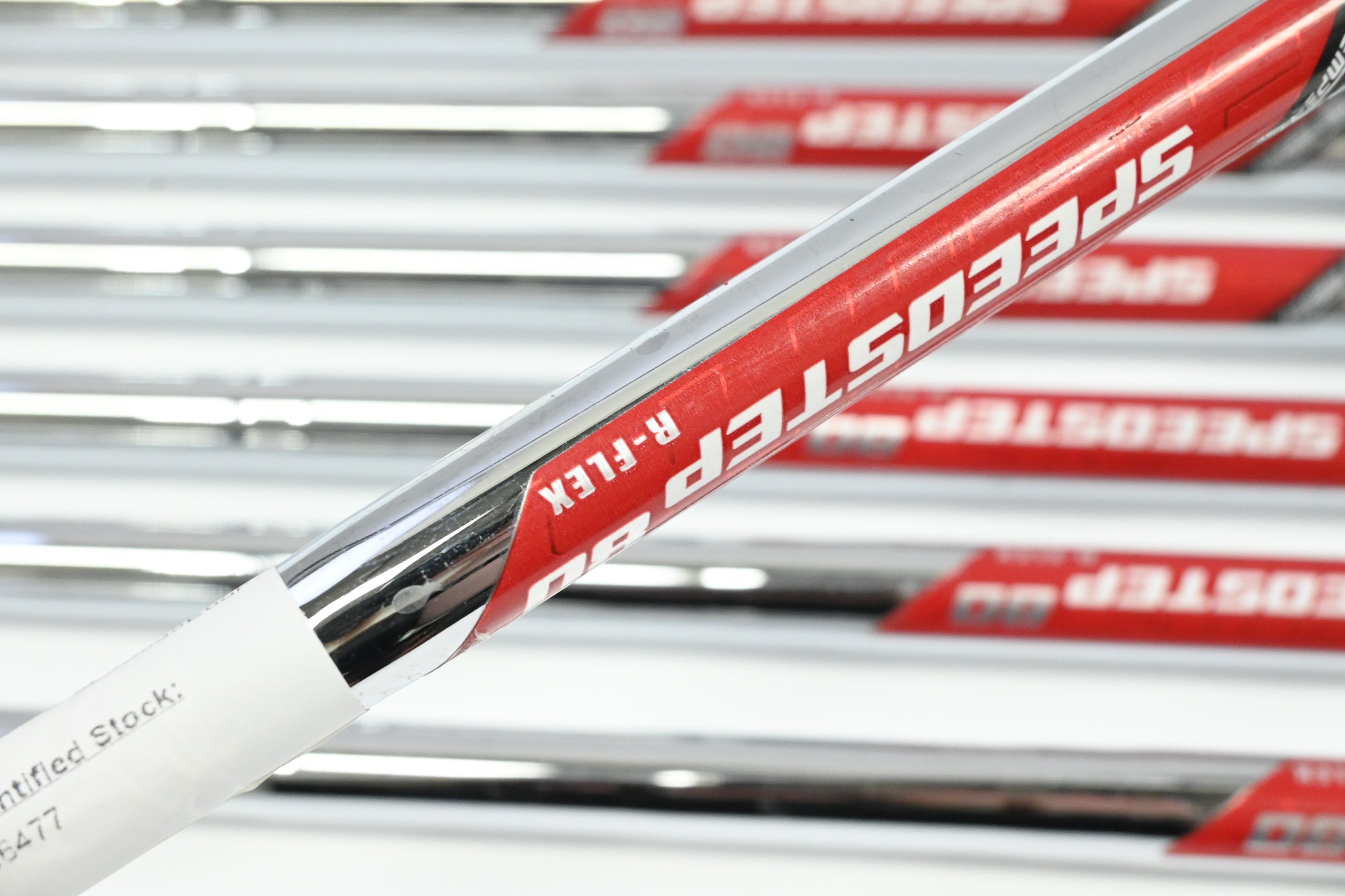 Callaway XR Irons / 5-PW+SW / Regular Flex SpeedStep 80 Shafts