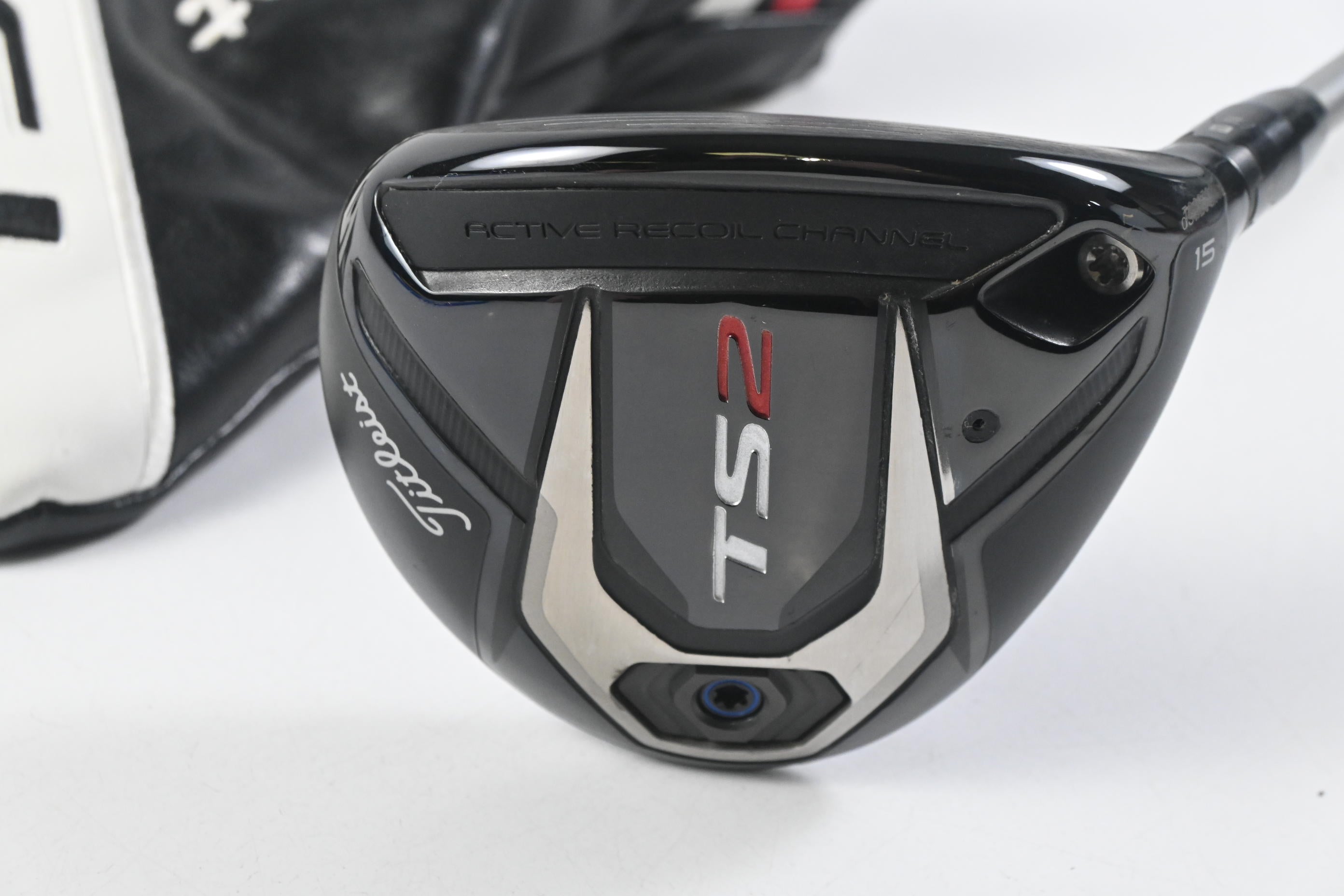 Titleist TS2 #3 Wood / 15 Degree / Stiff Flex Diamana S+ Blue 60 Shaft