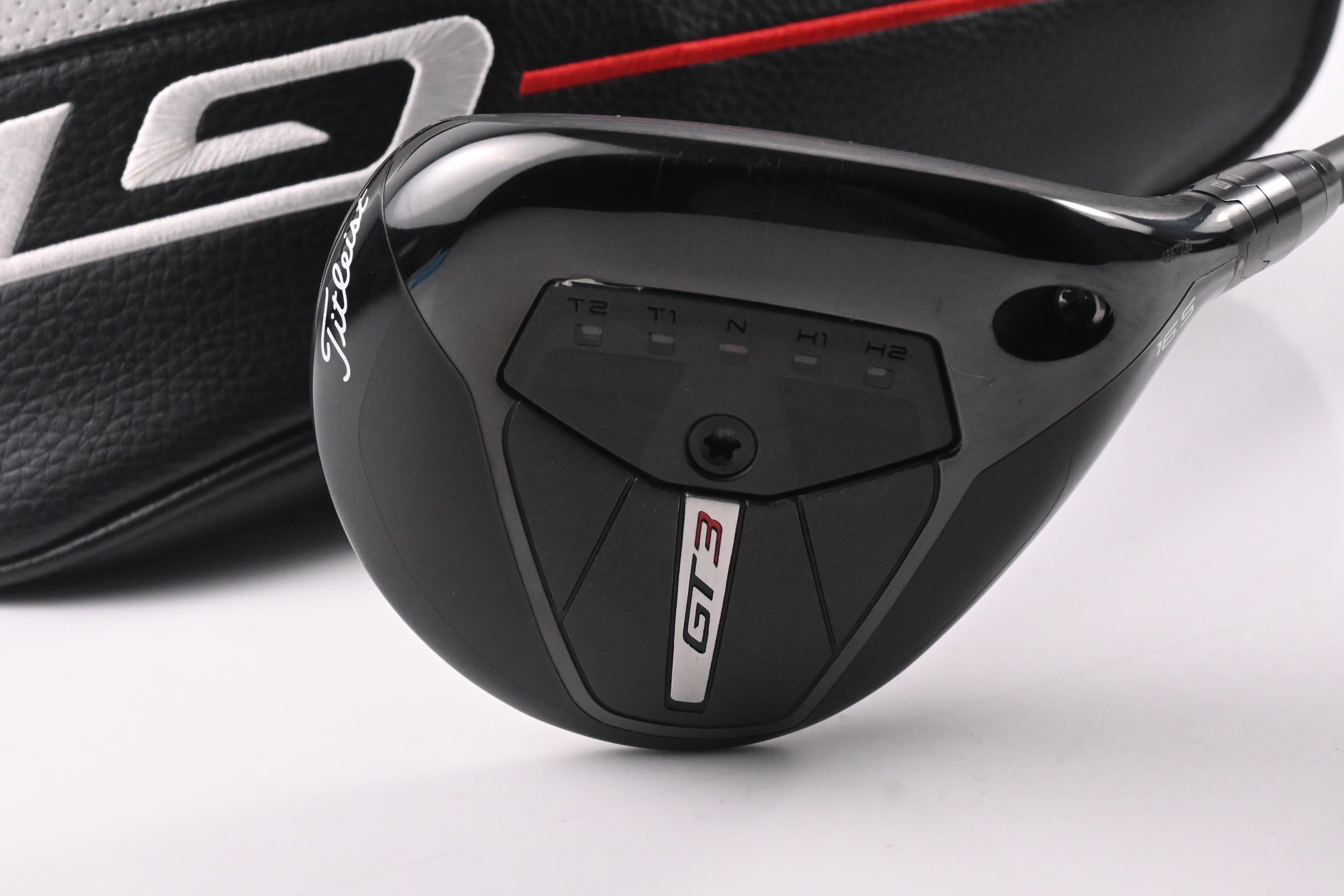 Titleist GT3 #3 Wood / 16.5 Degree / X-Flex HZRDUS Gen5 Black 70 Shaft