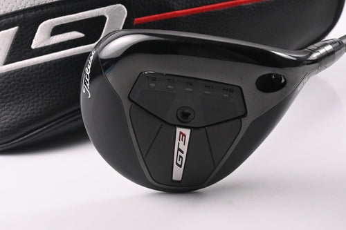 Titleist GT3 #3 Wood / 16.5 Degree / X-Flex HZRDUS Gen5 Black 70 Shaft