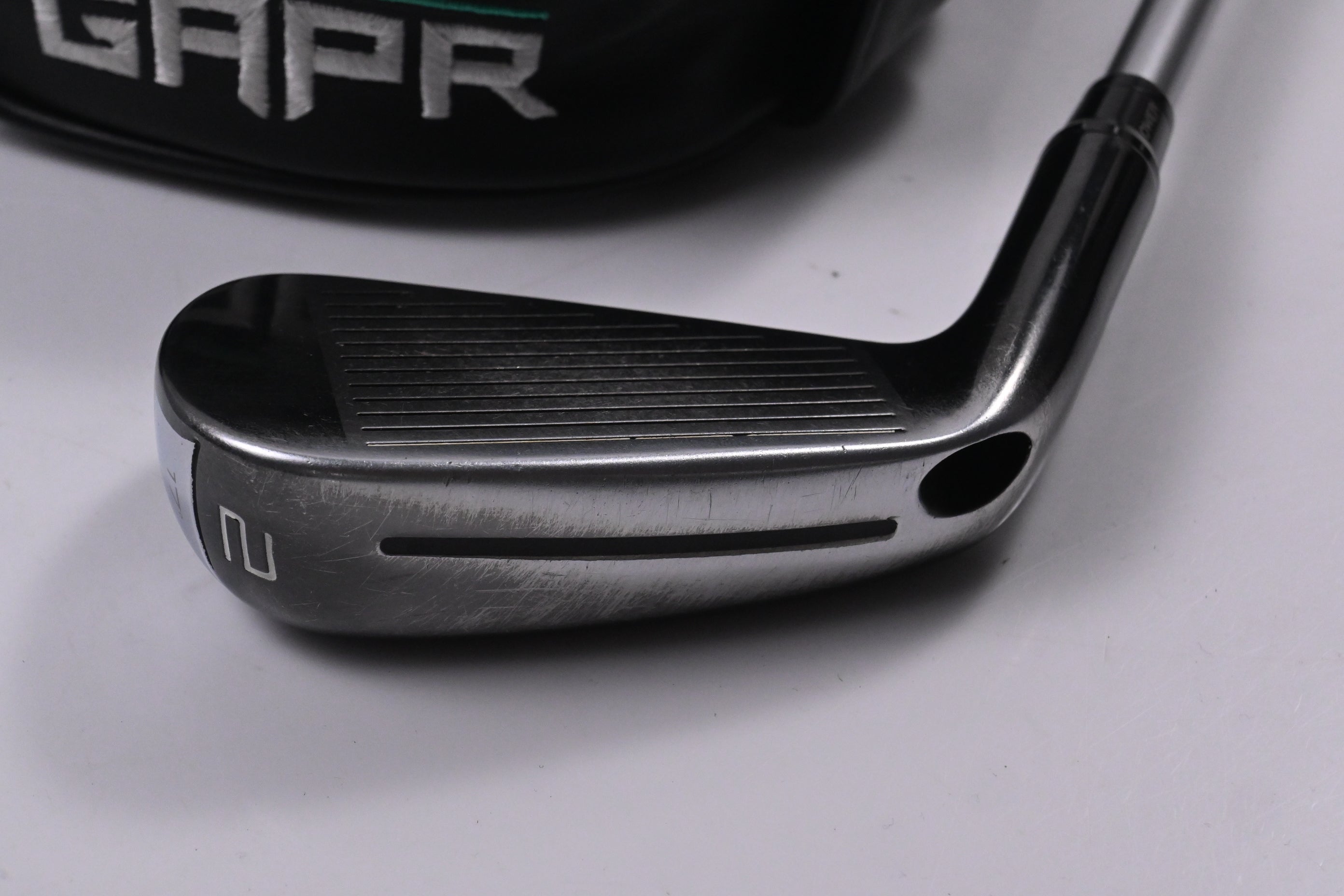 Taylormade GAPR Lo #2 Hybrid / 17 Degree / Stiff Flex Tensei CK Red 80 Shaft