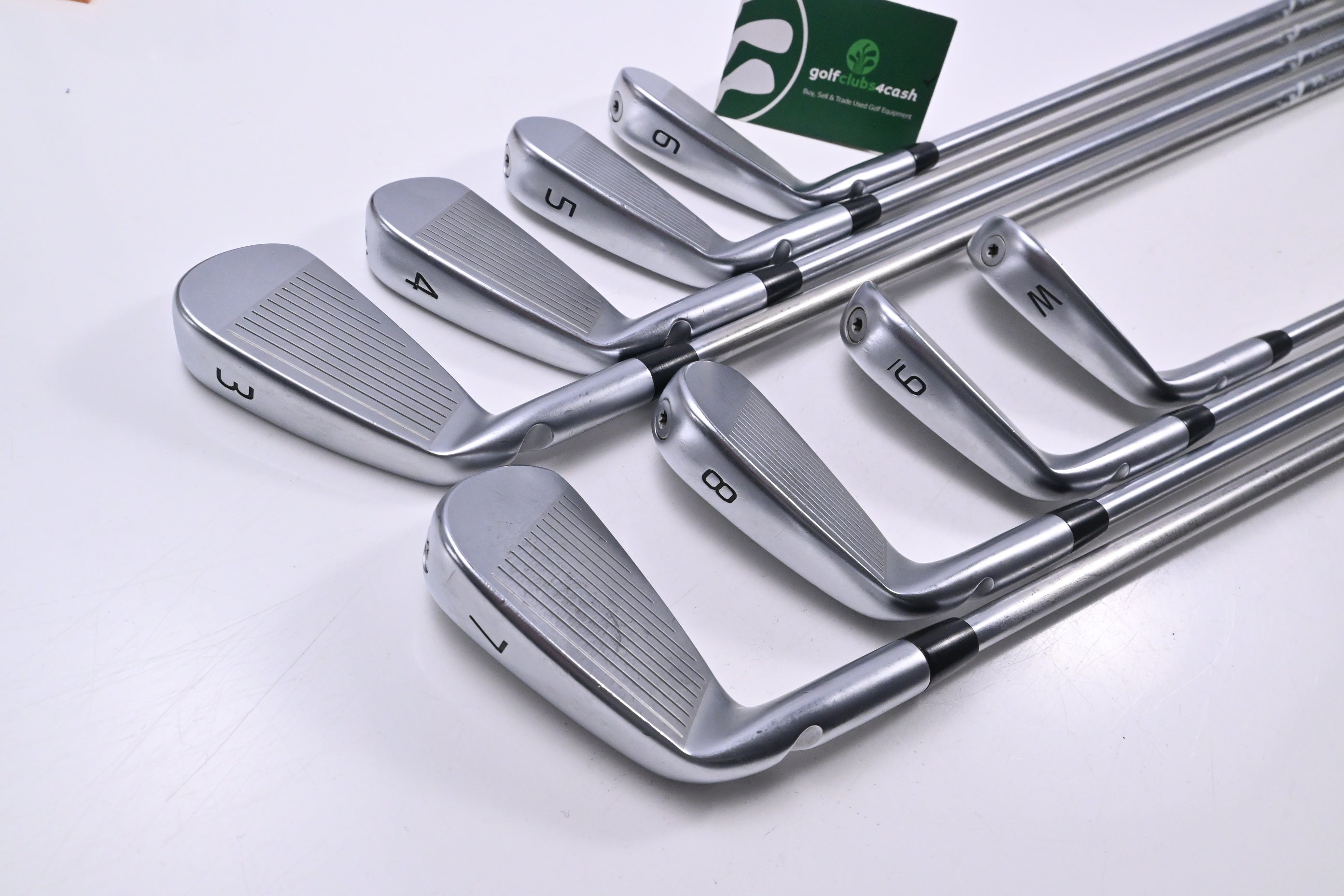 Ping Blueprint S Irons / 3-PW / Black Dot / Stiff Flex Project X IO 110 Shafts