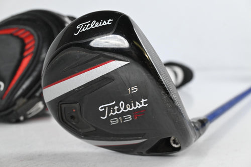 Titleist 913 F #3 Wood / 15 Degree / Stiff Flex Diamana S+ Blue 72 Shaft