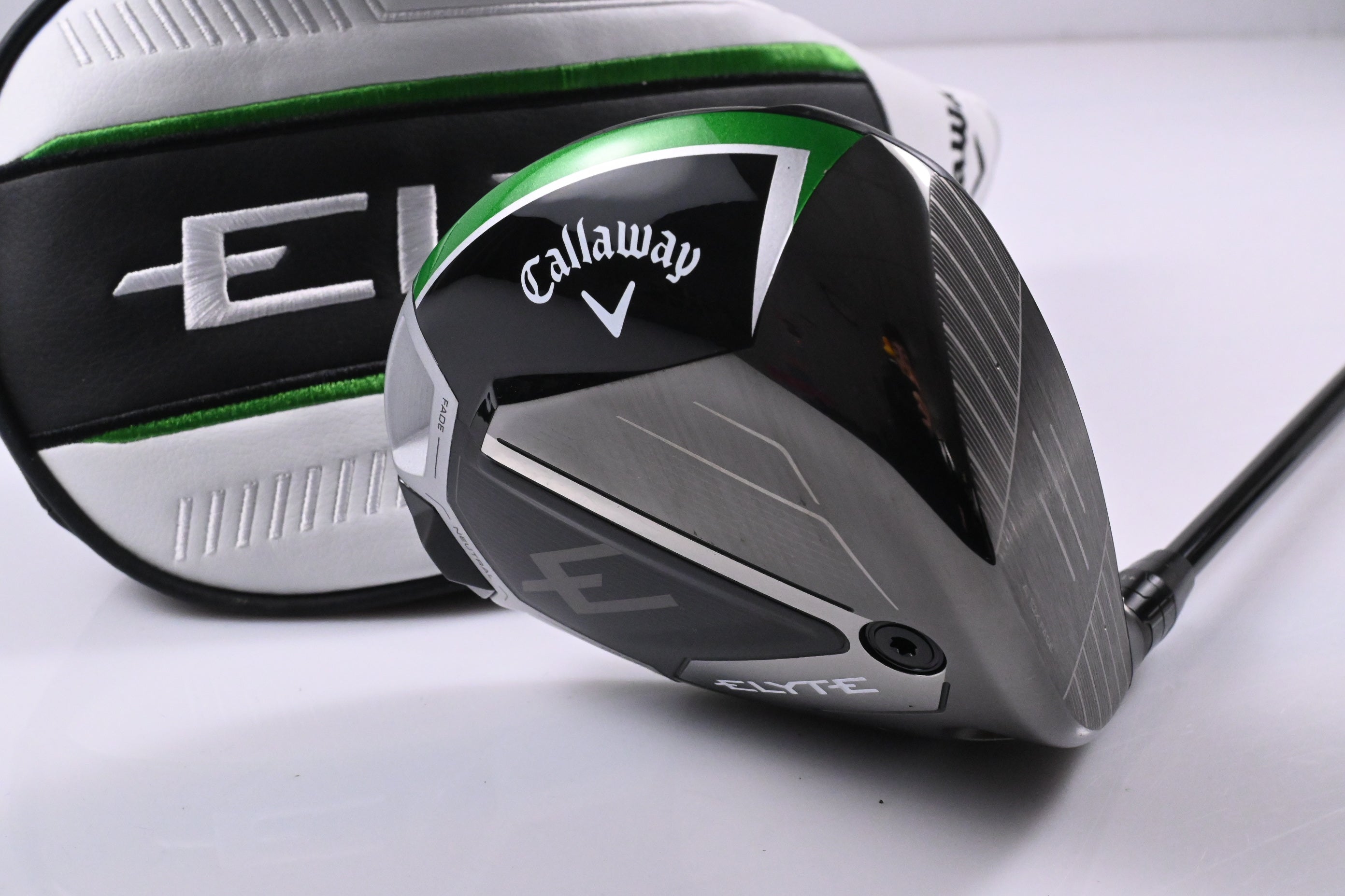 Callaway Elyte Driver / 9 Degree / X-Flex Kai'li White 60 Shaft