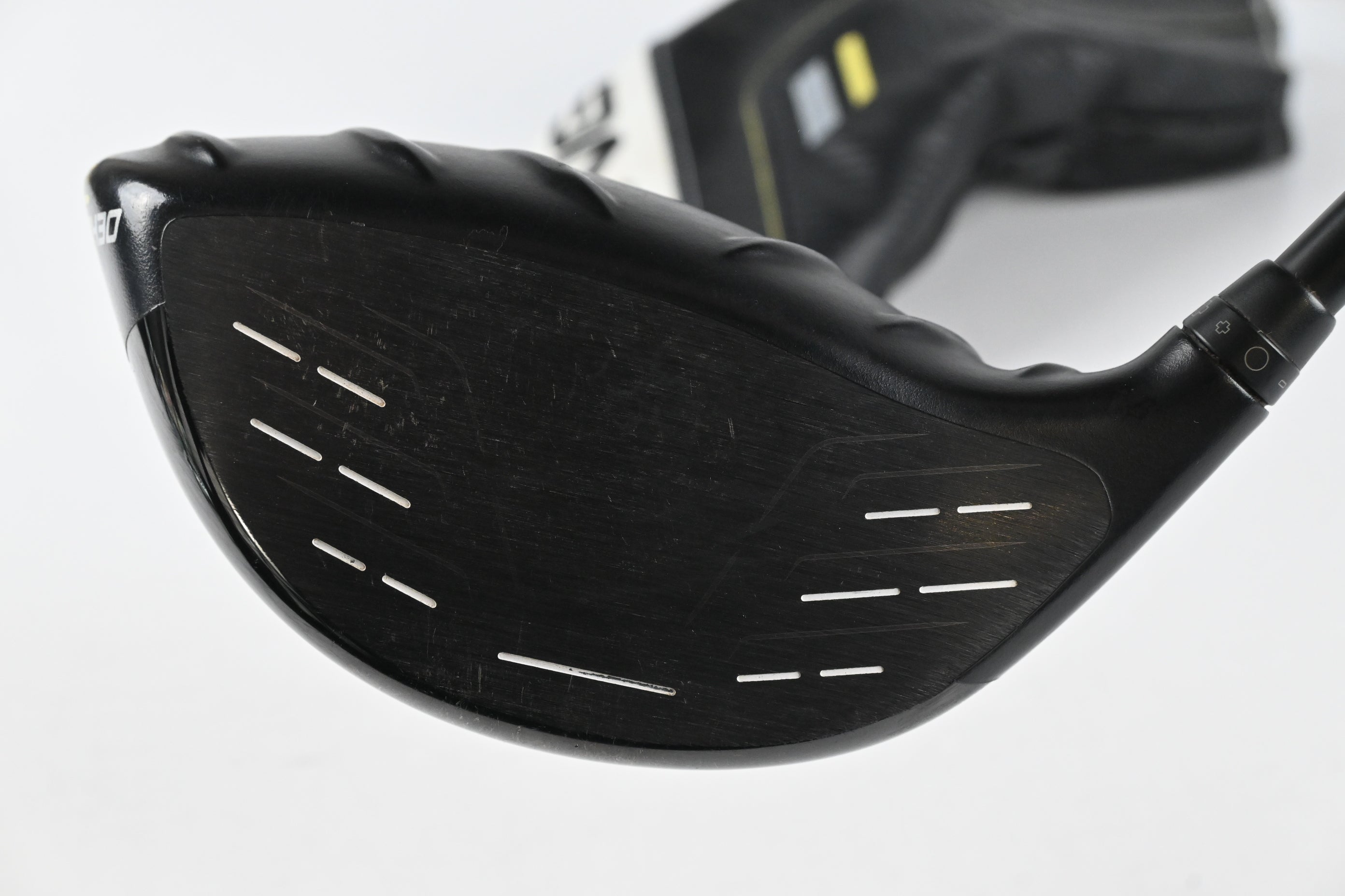 Ping G430 Max Driver / 12 Degree / Regular Flex Ping Alta CB Black 55 Shaft