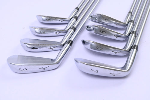 Mizuno MP-62 Irons / 3-PW / Stiff Flex Steel Shafts