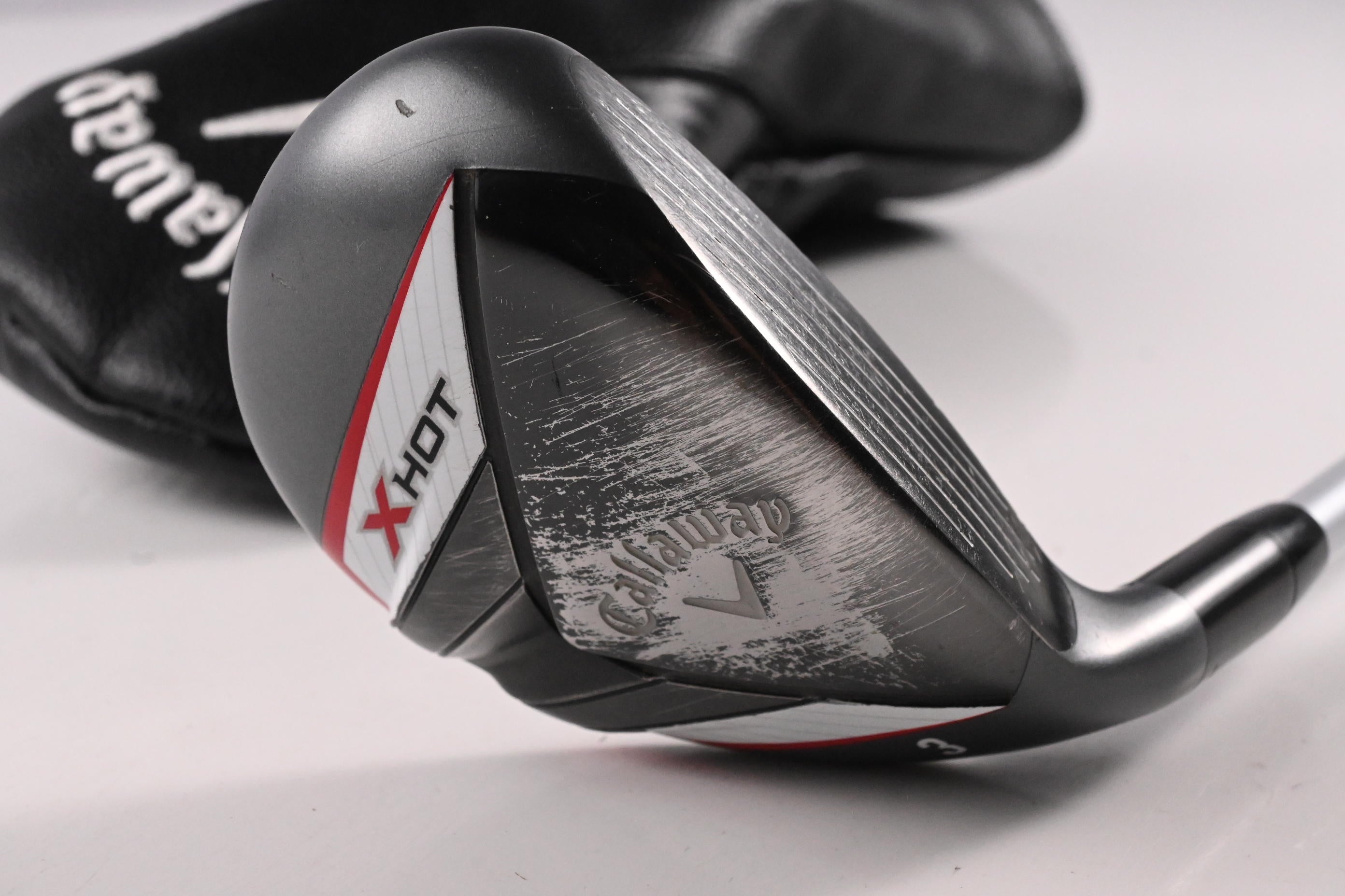 Callaway X Hot #3 Hybrid / 19 Degree / Regular Flex Callaway X Hot 65 Shaft