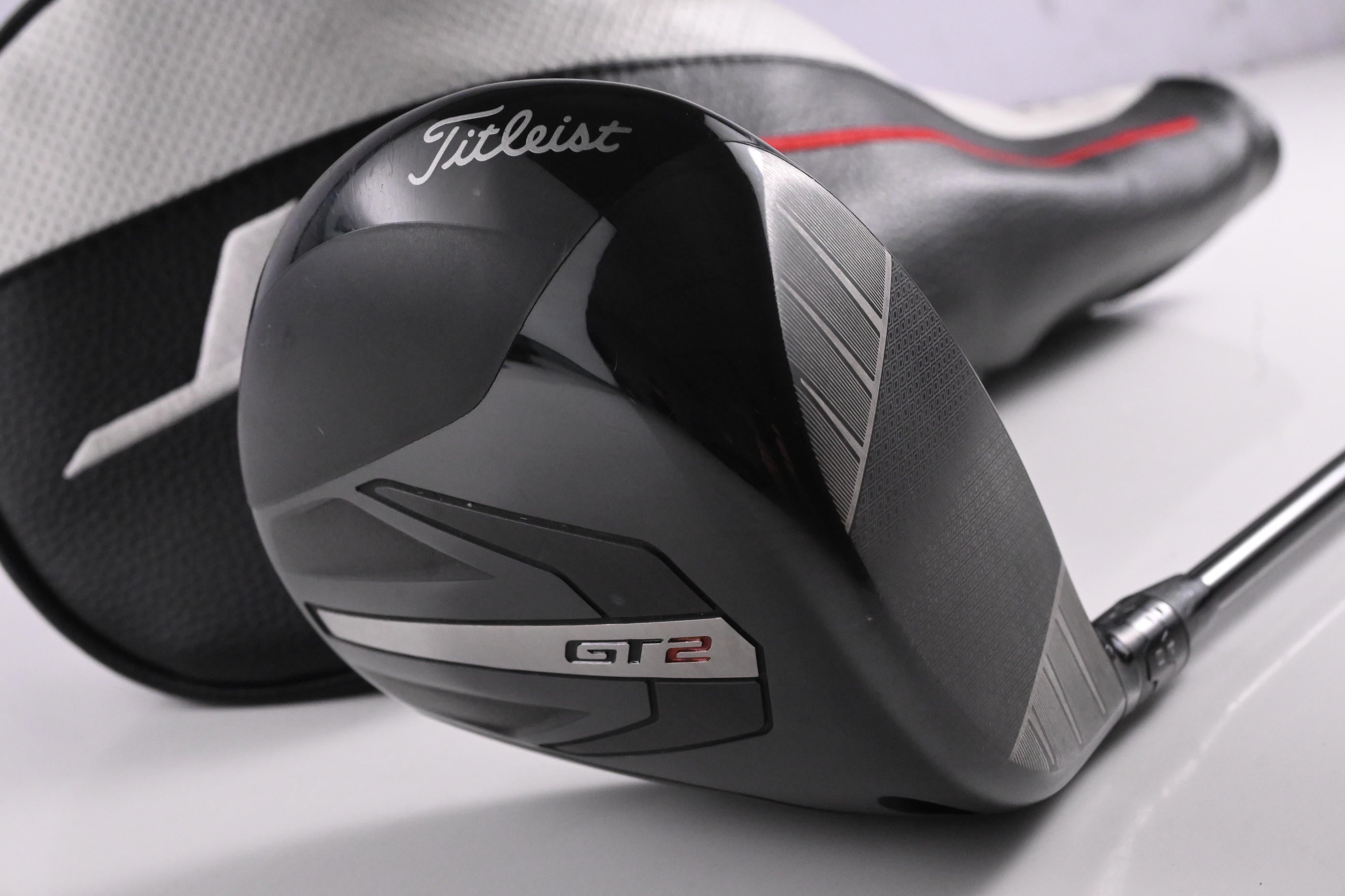 Titleist GT2 Driver / 10 Degree / Stiff Flex Tensei AV White 65 Shaft