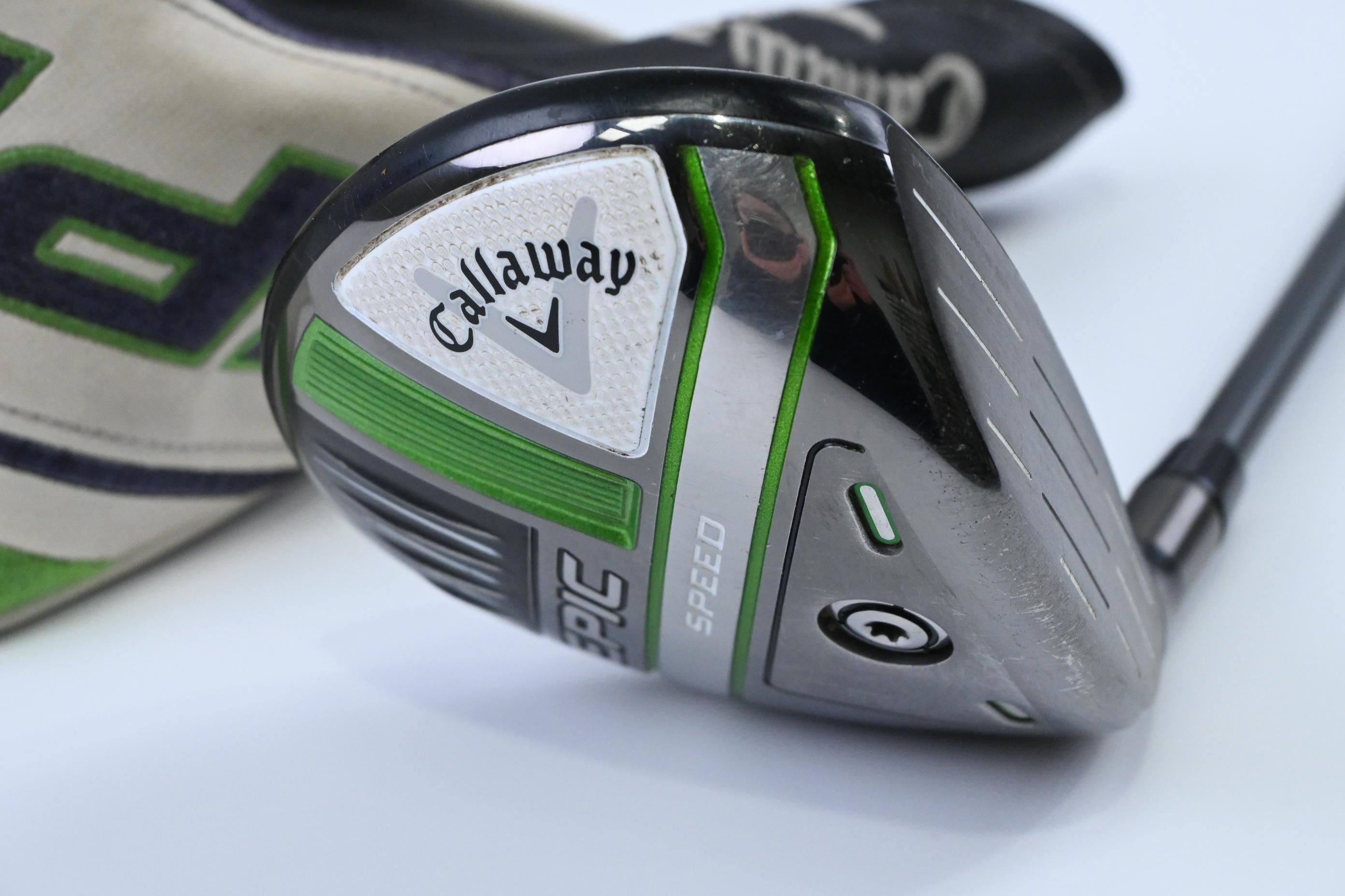 Callaway Epic Speed #3 Wood / 15 Degree / Stiff Flex HZRDUS Smoke iM10 70 Shaft