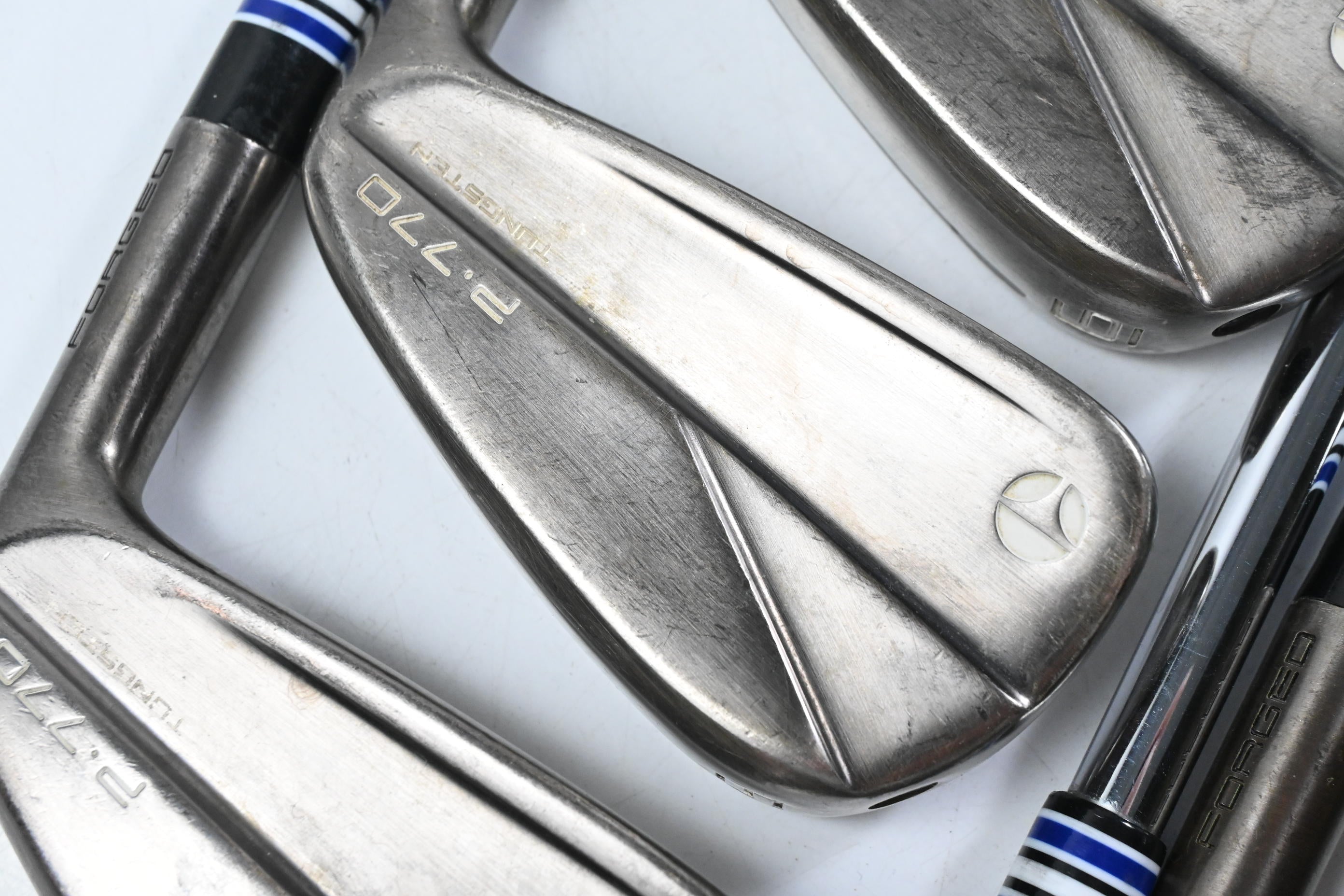 Taylormade P770 Aged Copper Irons / 4-PW / Stiff Flex N.S.Pro Modus3 Tour 120