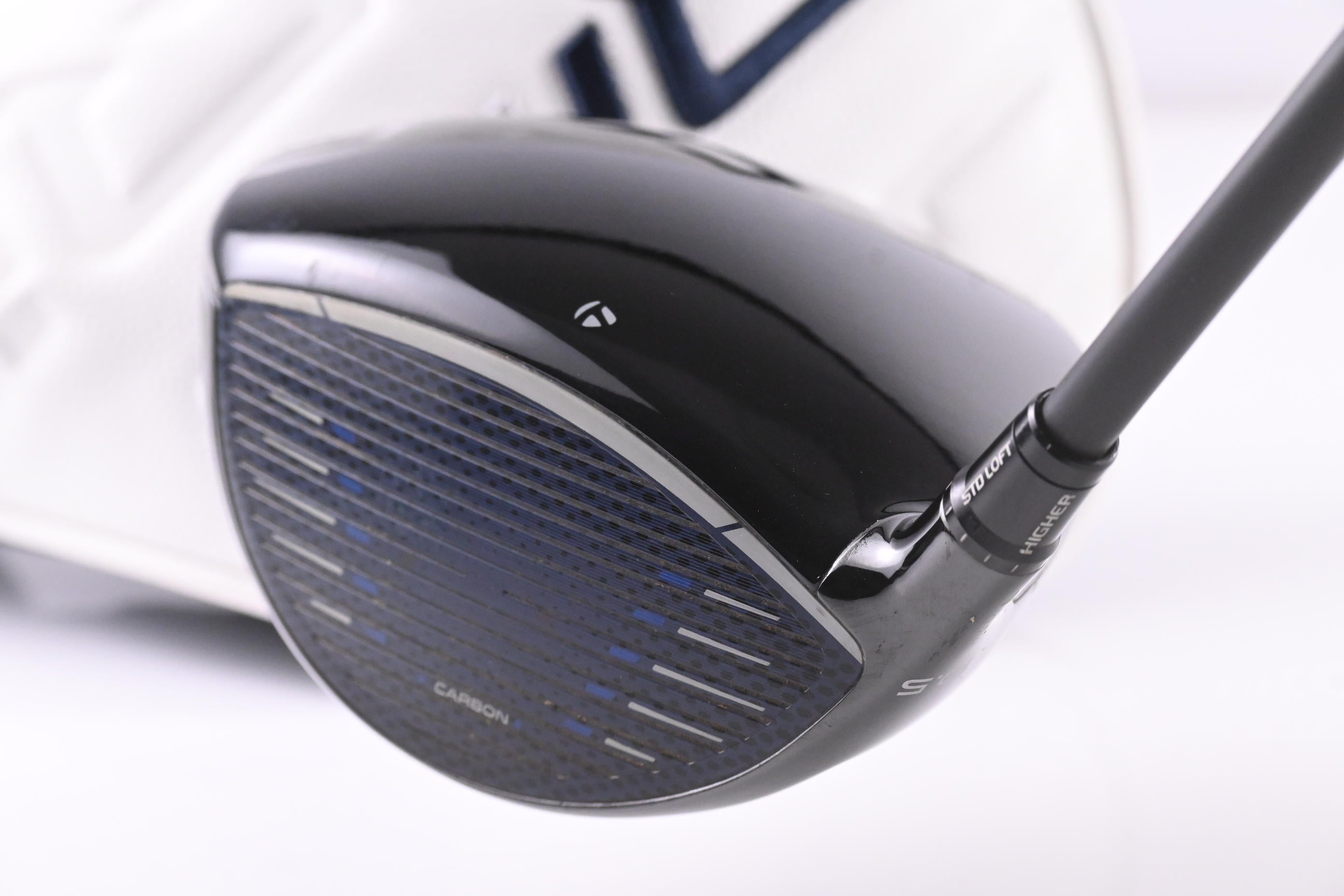 Taylormade Qi10 LS Driver / 10.5 Degree / Stiff Flex Tensei AV Blue 65 Shaft