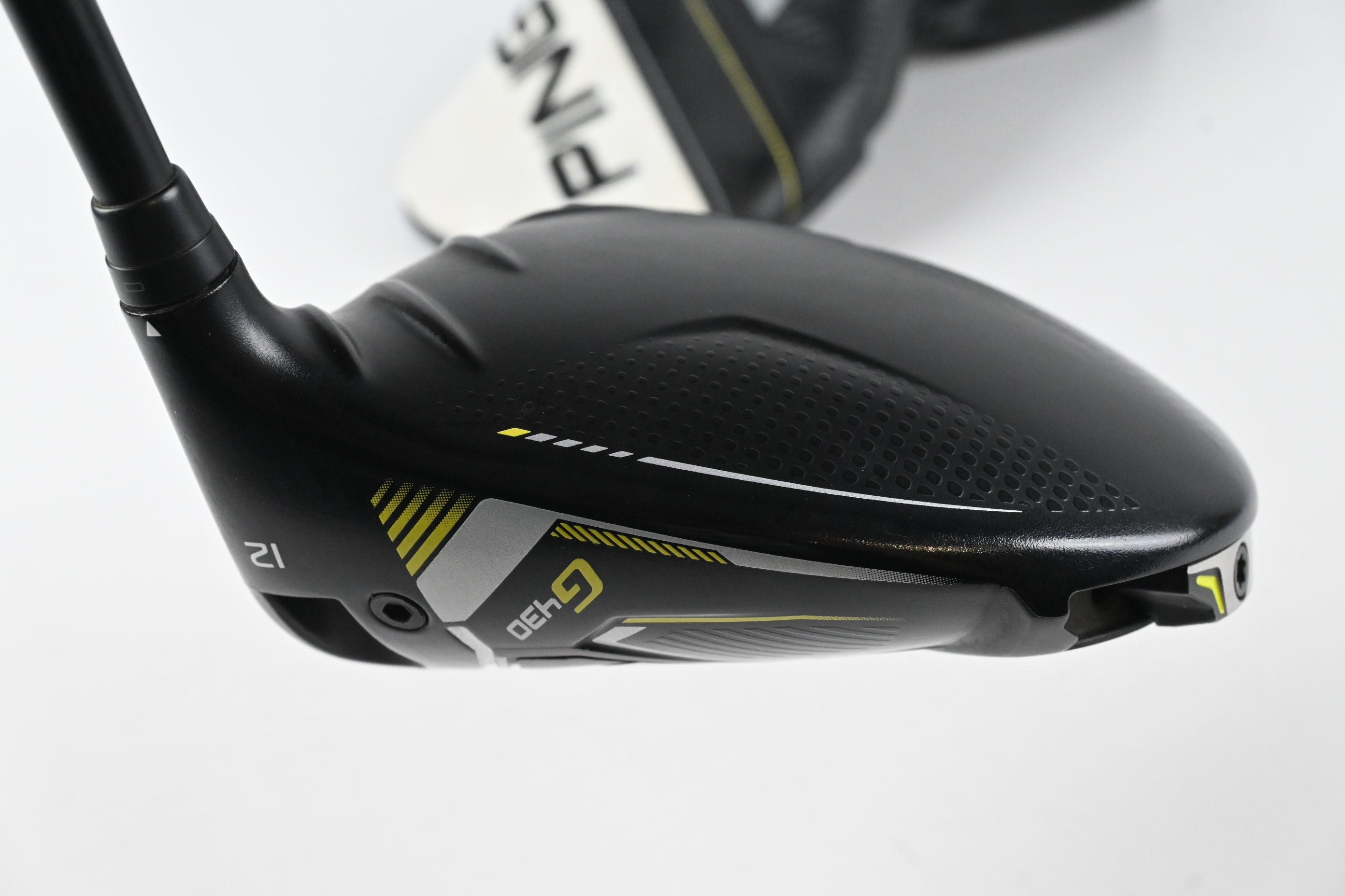 Ping G430 Max Driver / 12 Degree / Regular Flex Ping Alta CB Black 55 Shaft