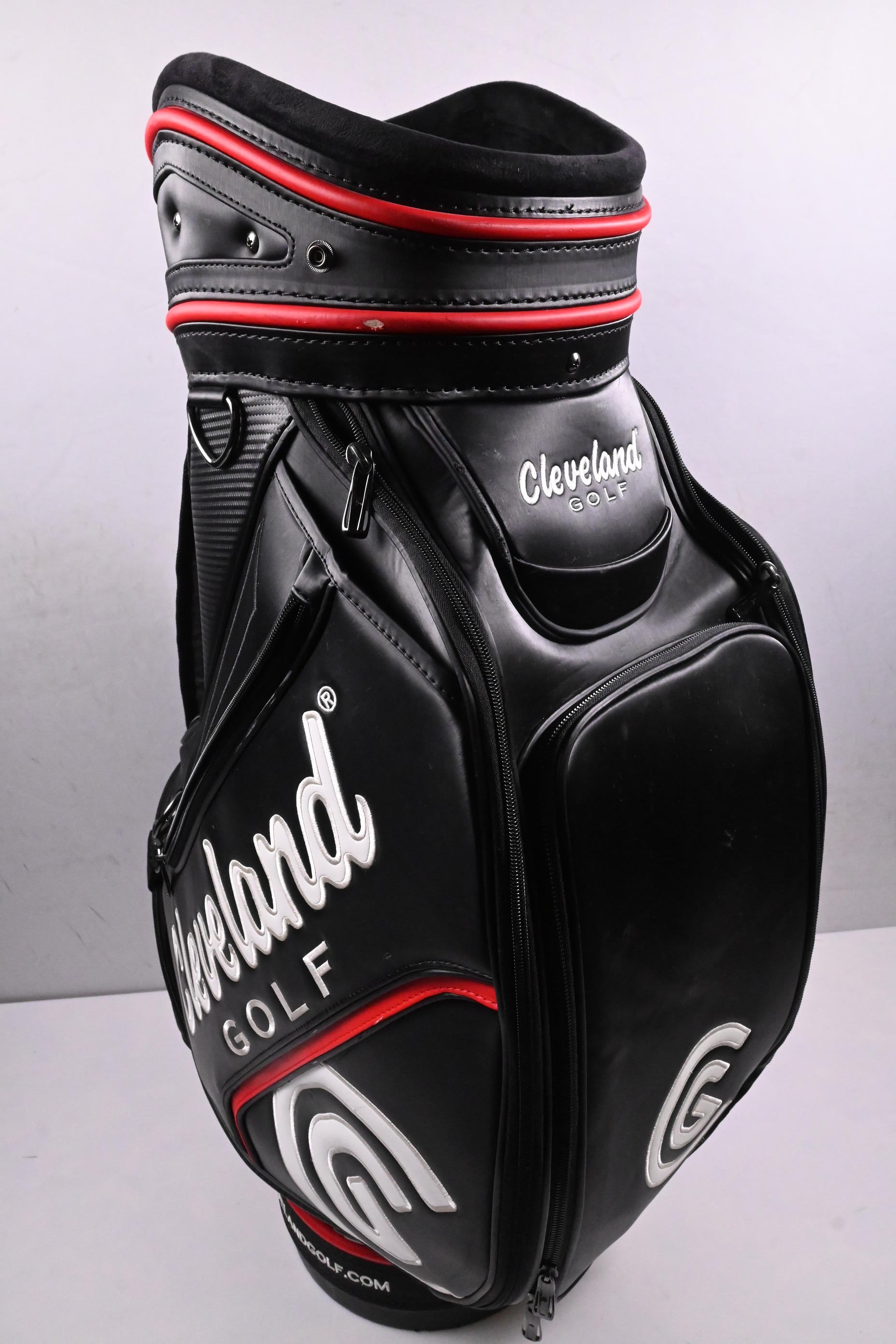 Cleveland Tour Bag / 6-Way Divider / Black, Red