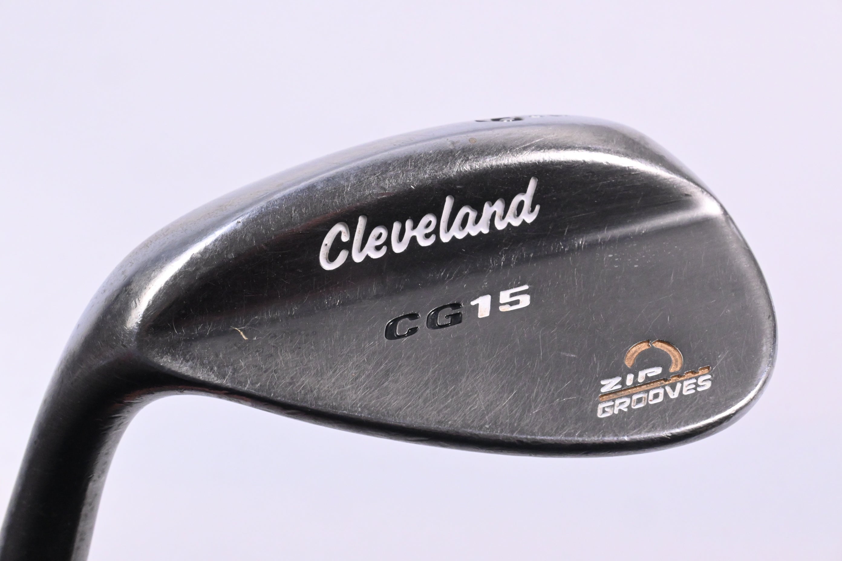 Left Hand Cleveland CG15 Lob Wedge / 60 Degree / Wedge Flex Dynamic Gold Shaft