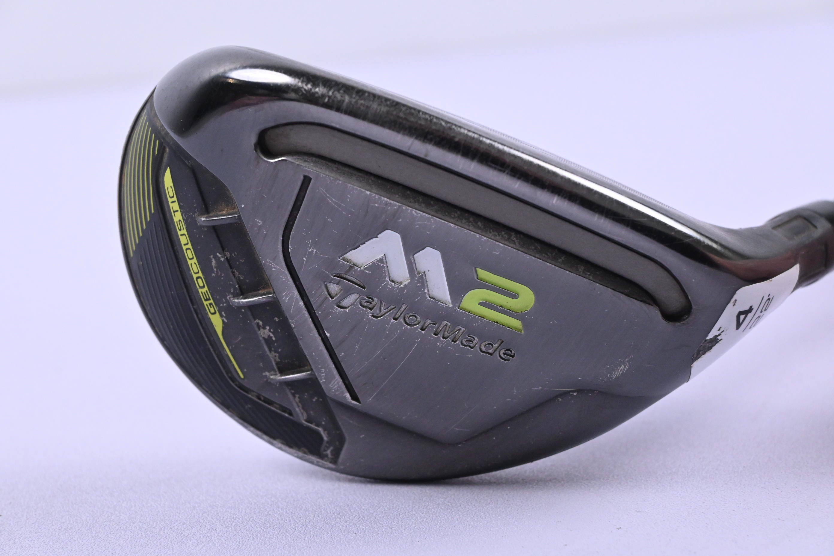 Taylormade M2 2017 #4 Hybrid / 22 Degree / Regular Flex Kuro Kage 80 Shaft