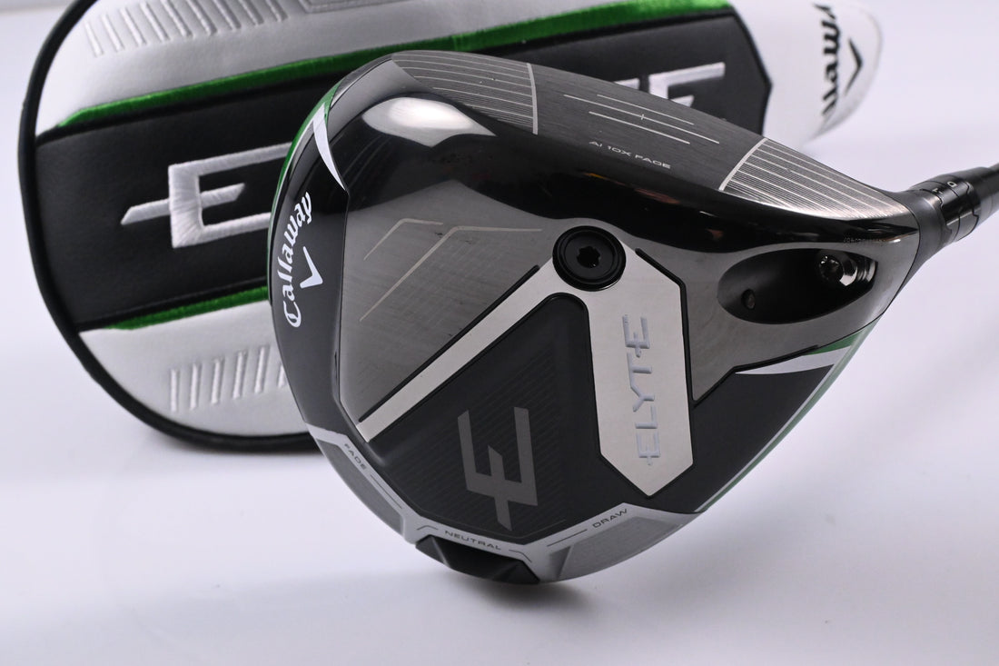 Callaway Elyte Driver / 9 Degree / X-Flex Kai'li White 60 Shaft