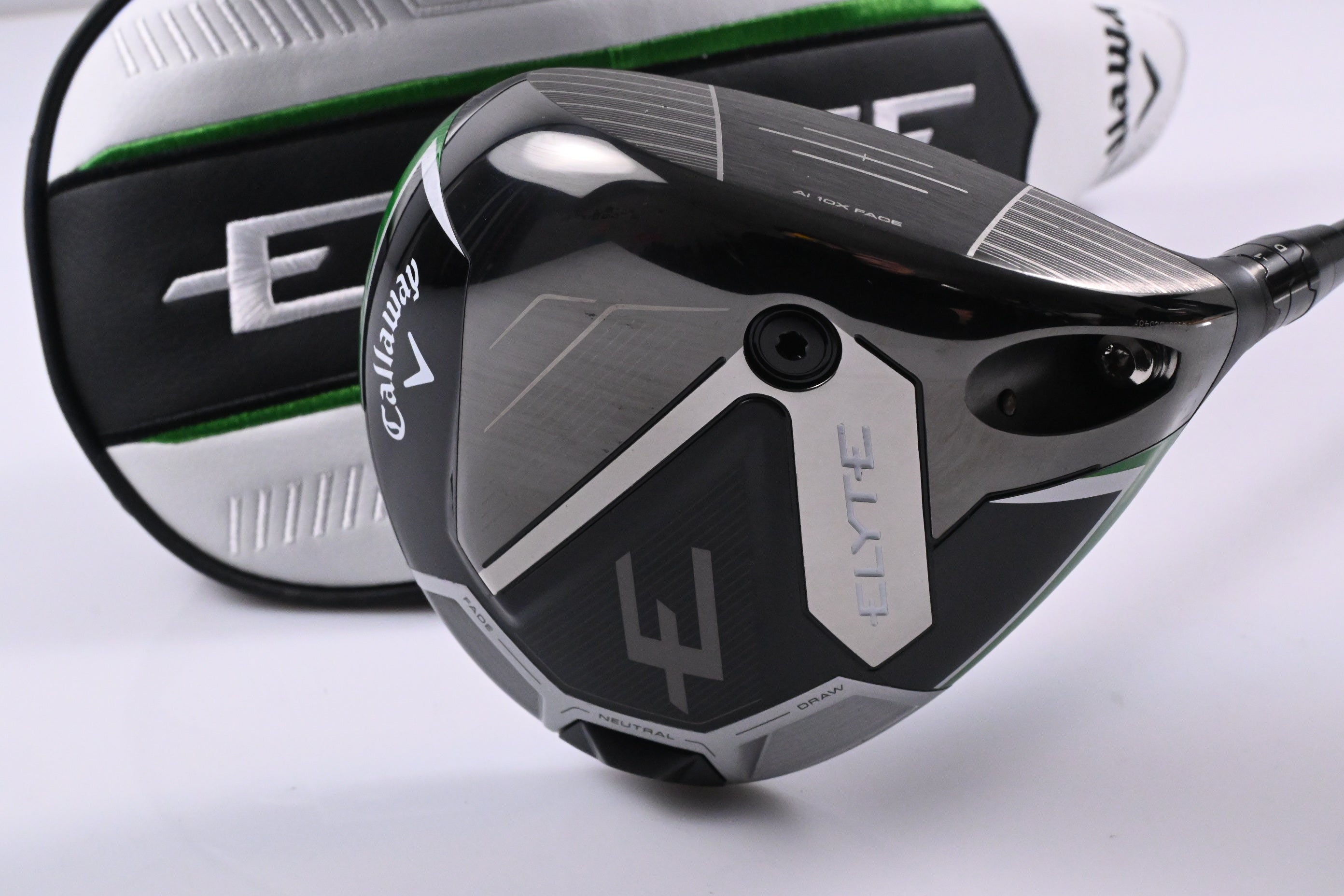 Callaway Elyte Driver / 9 Degree / X-Flex Kai'li White 60 Shaft