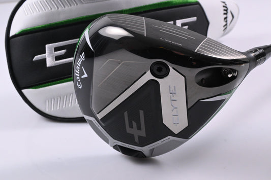 Callaway Elyte Driver / 9 Degree / X-Flex Kai'li White 60 Shaft