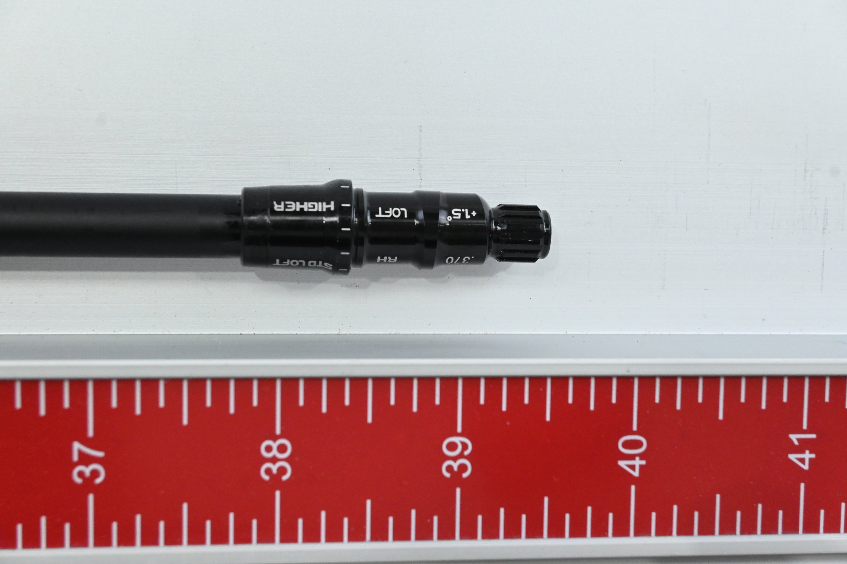 Tensei 1K Black 85 #4 Hybrid Shaft / Stiff Flex / Titleist 2nd Gen