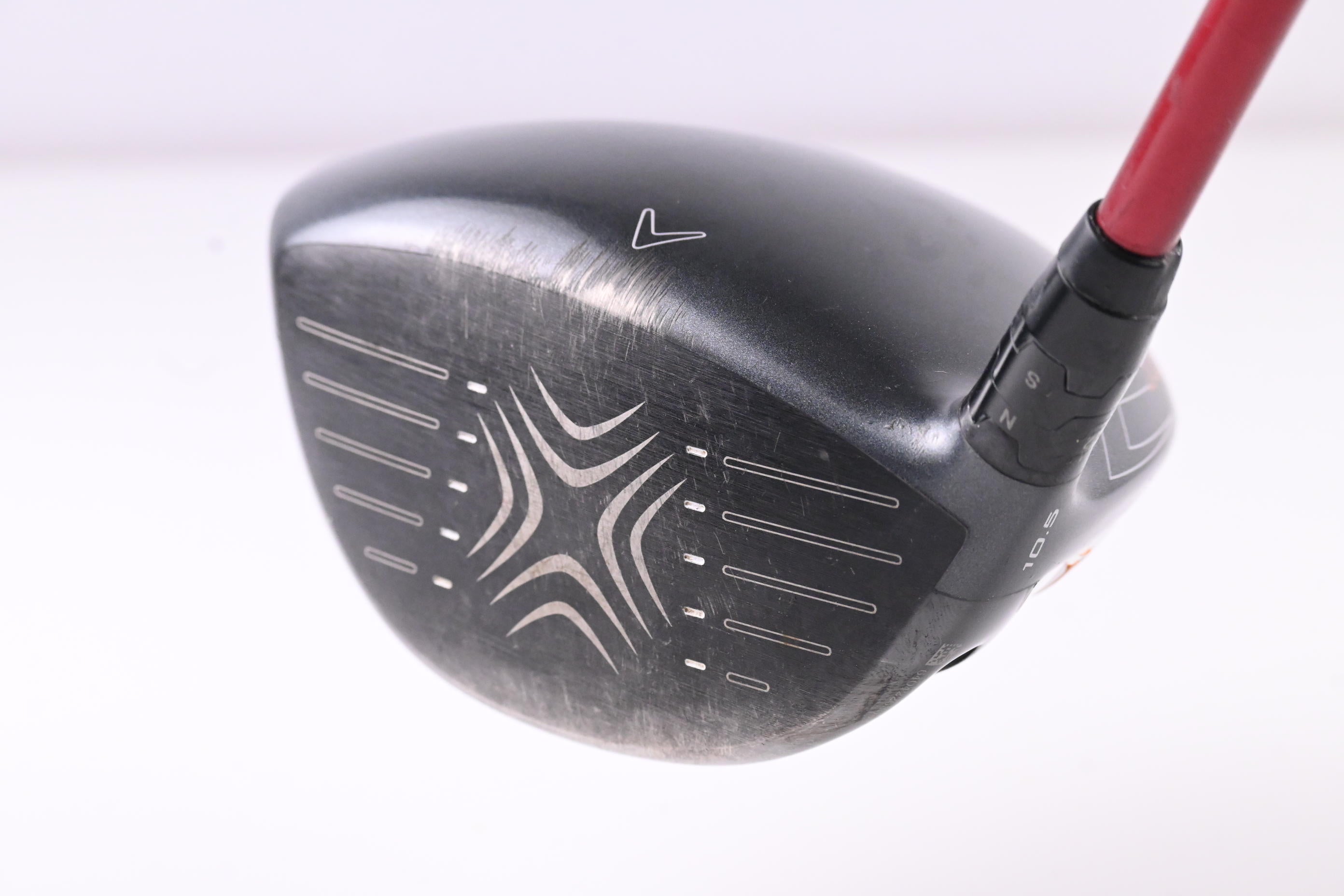 Callaway X2 Hot Driver / 10.5 Degree / Firm Flex Callaway RCH 65 Shaft