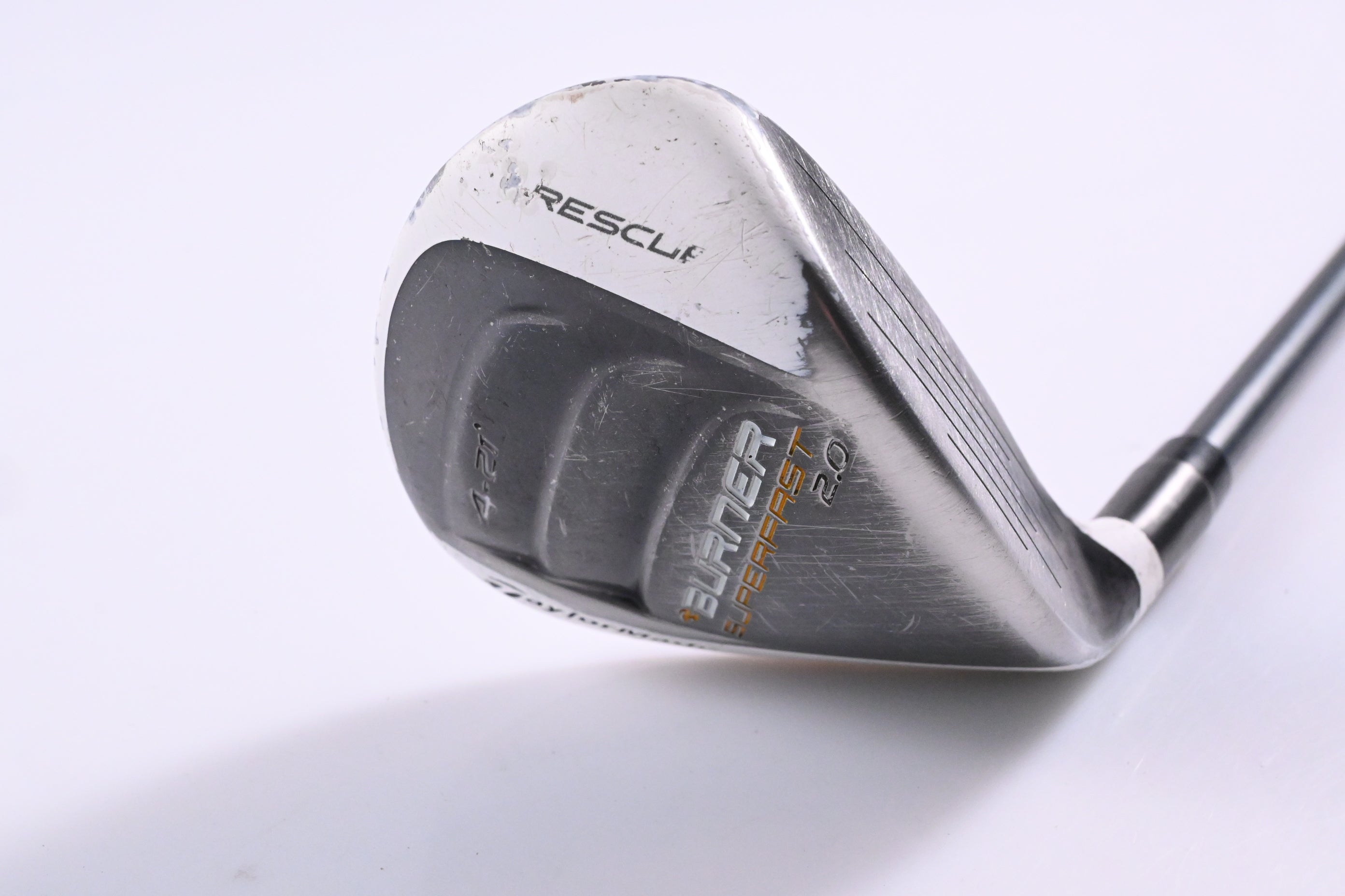 Taylormade Burner Superfast 2.0 #4 Hybrid / 21 Degree / Regular Flex REAX 60