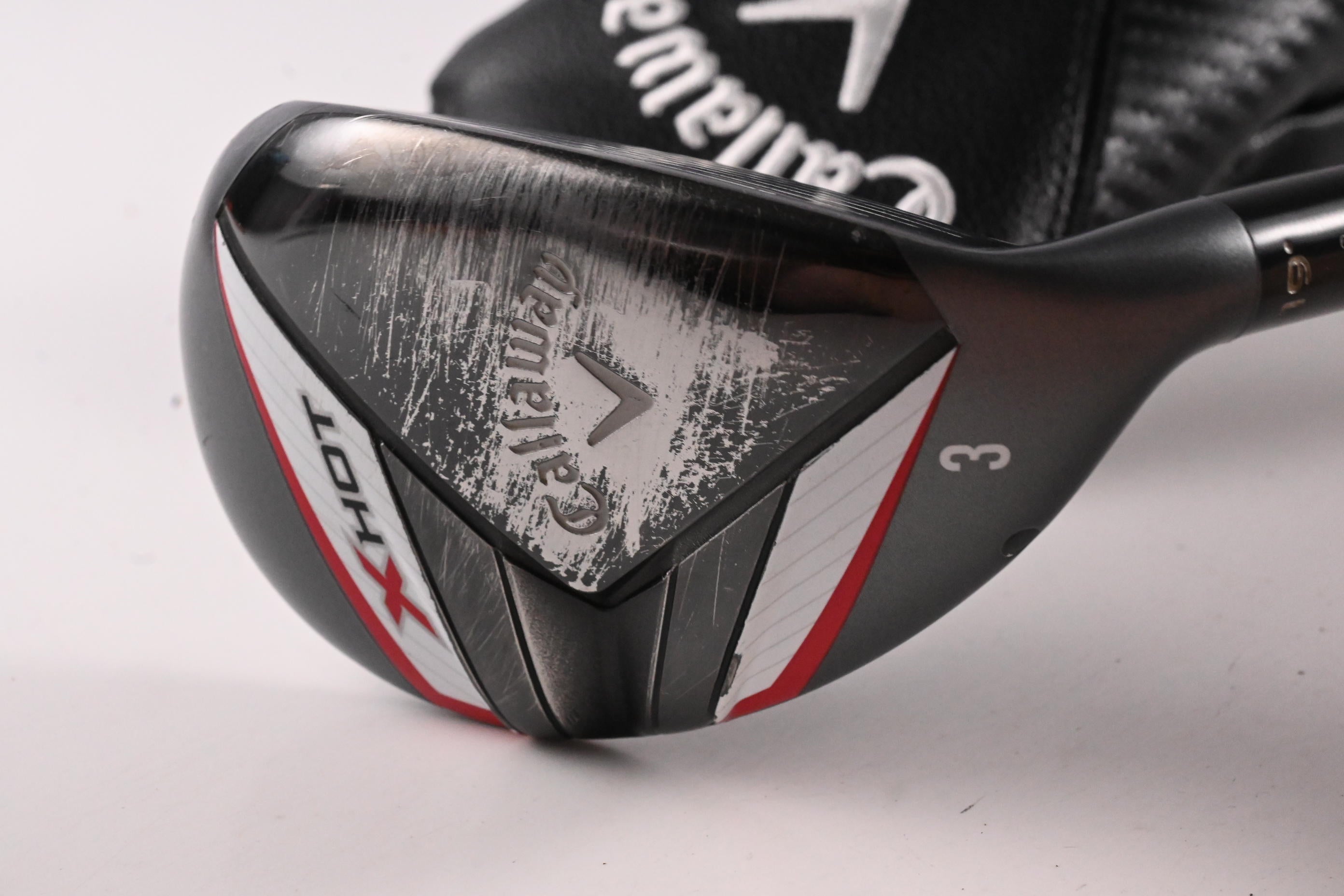 Callaway X Hot #3 Hybrid / 19 Degree / Regular Flex Callaway X Hot 65 Shaft